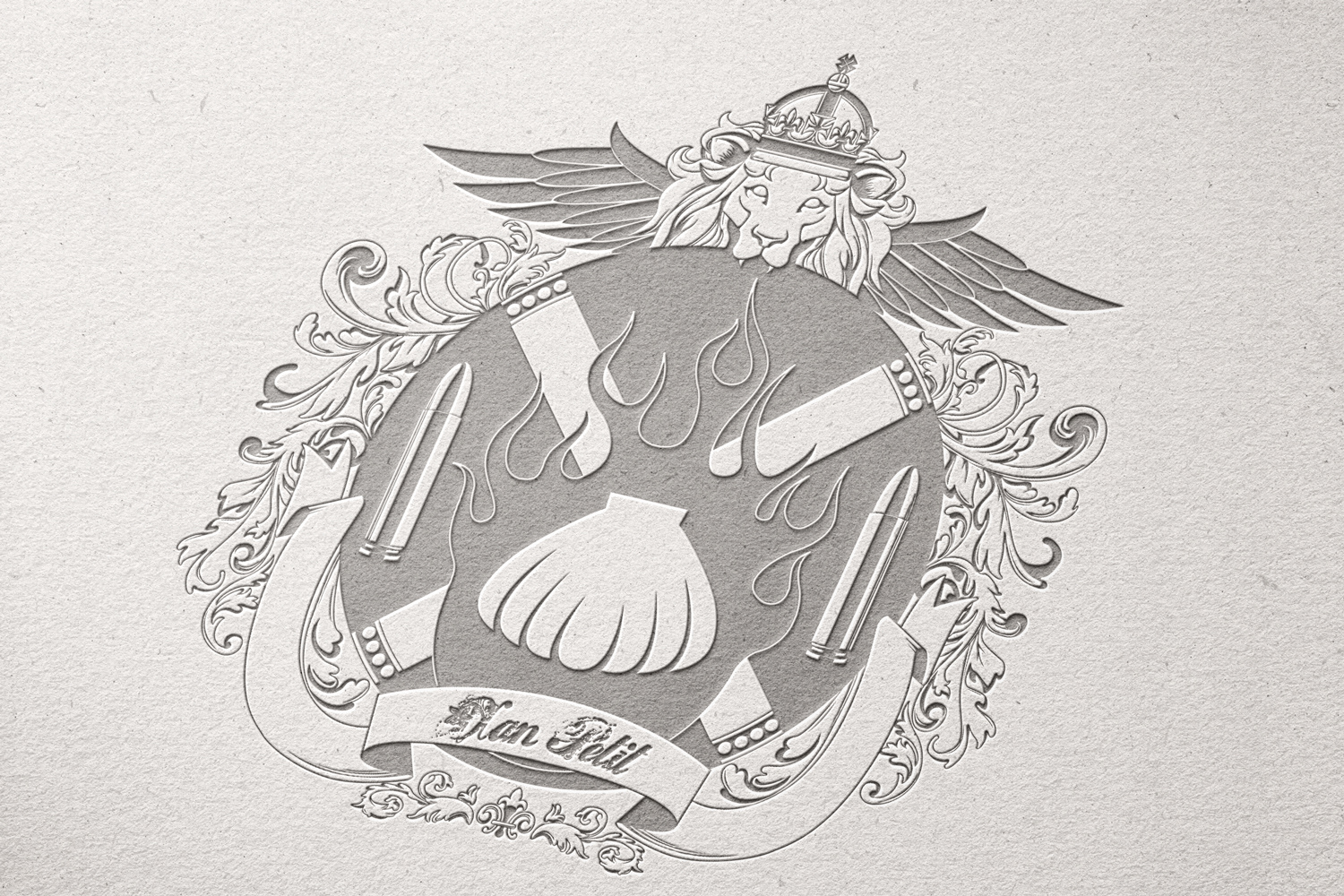 同人イベントロゴエンブレム