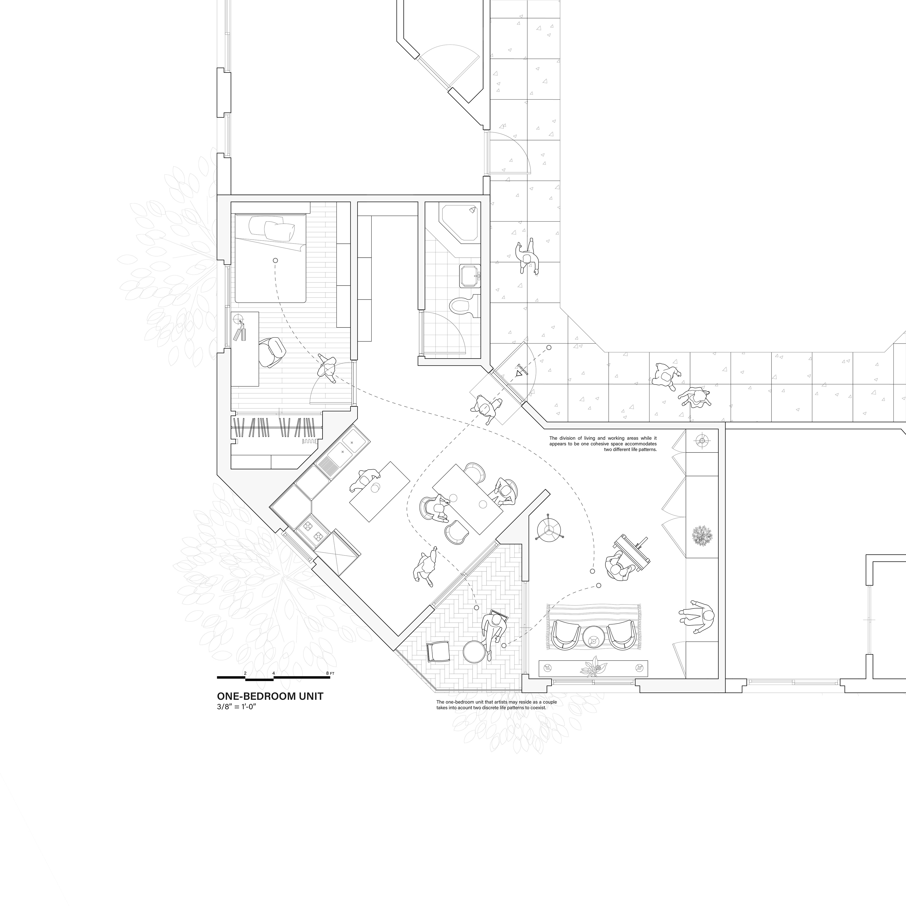 One-Bedroom Unit