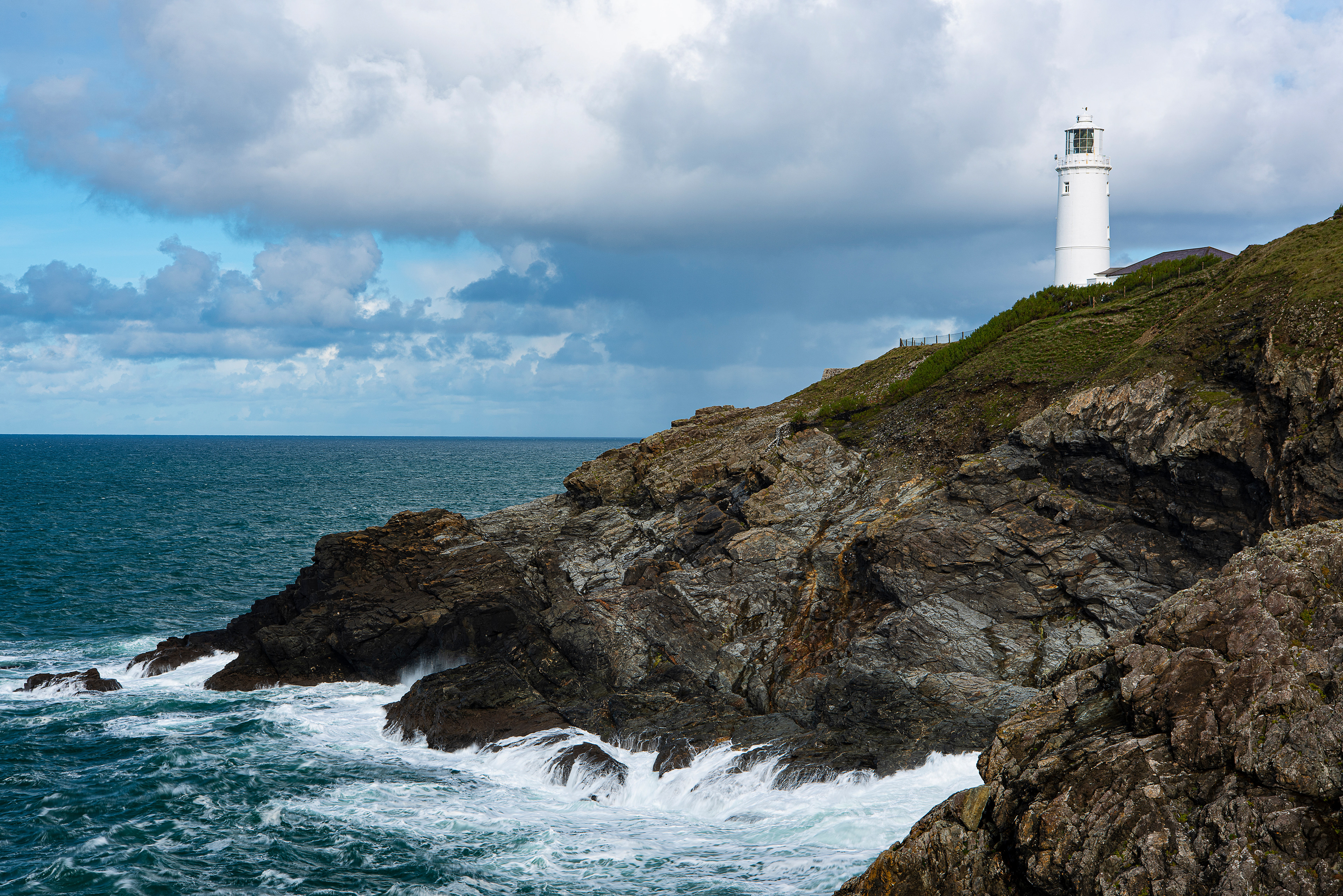 Trevose head lighthouse, Cornwall
