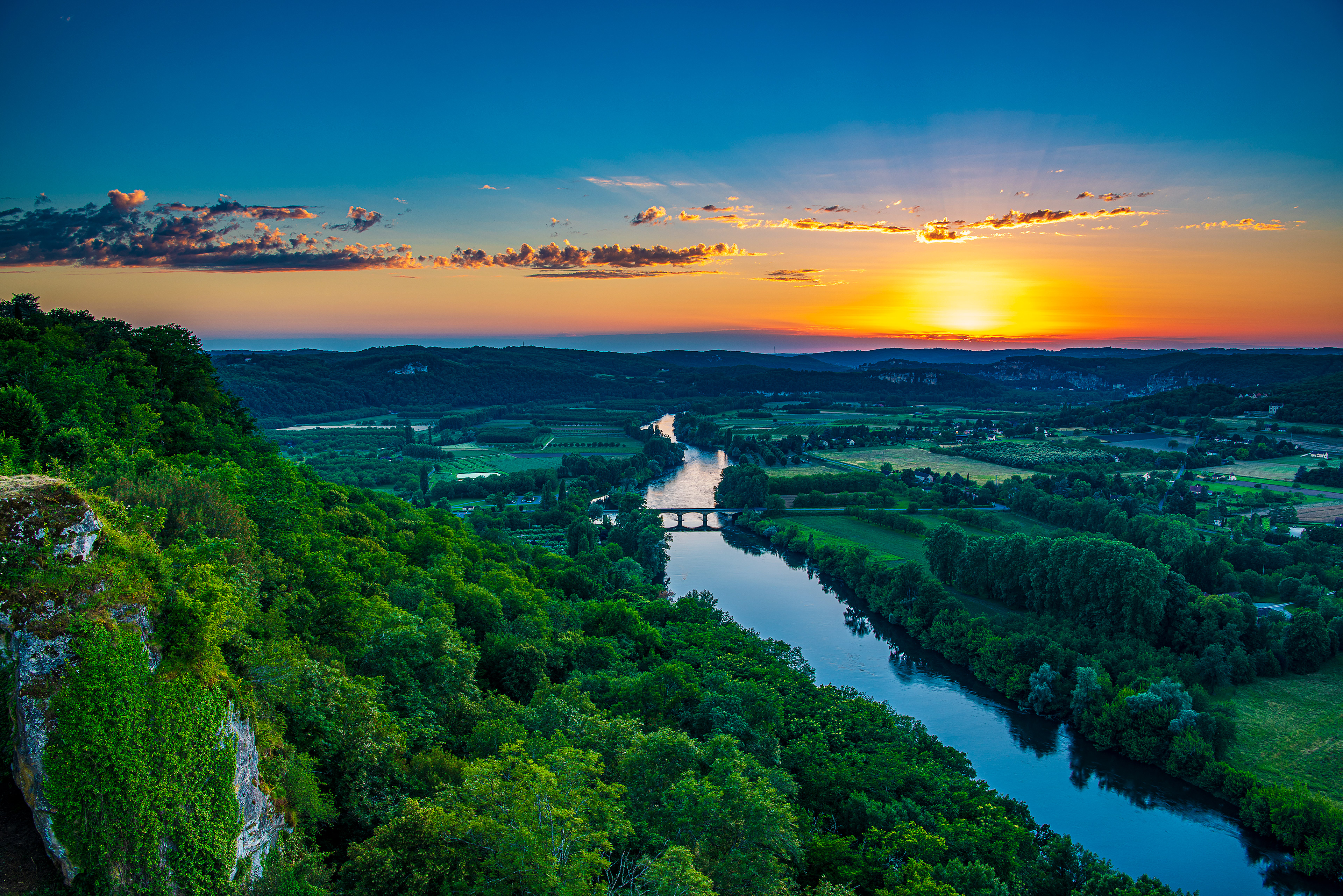 Domme, Dordogne, France