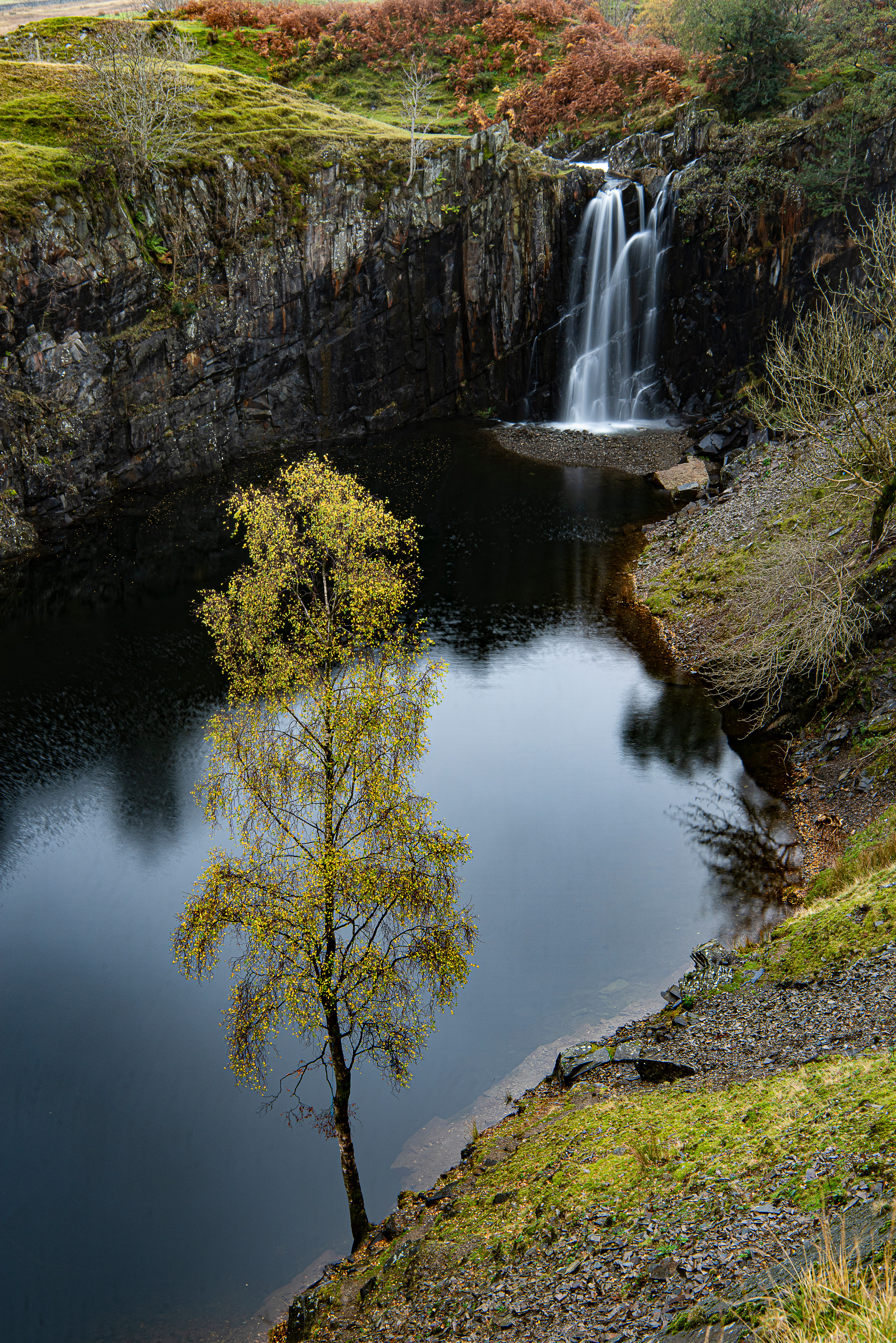 Banishead Quarry, Lakes