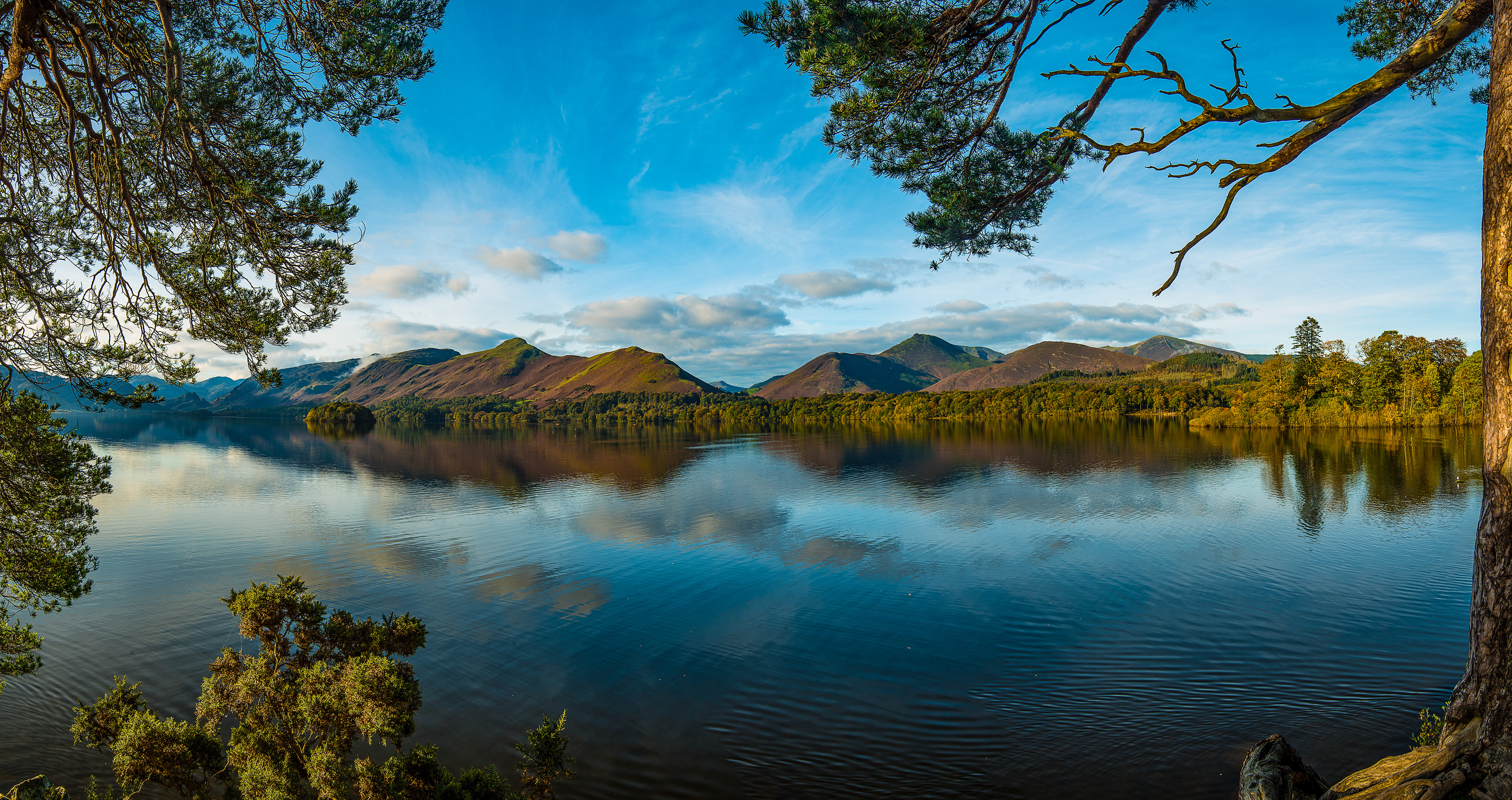 Friar's Crag, Lakes