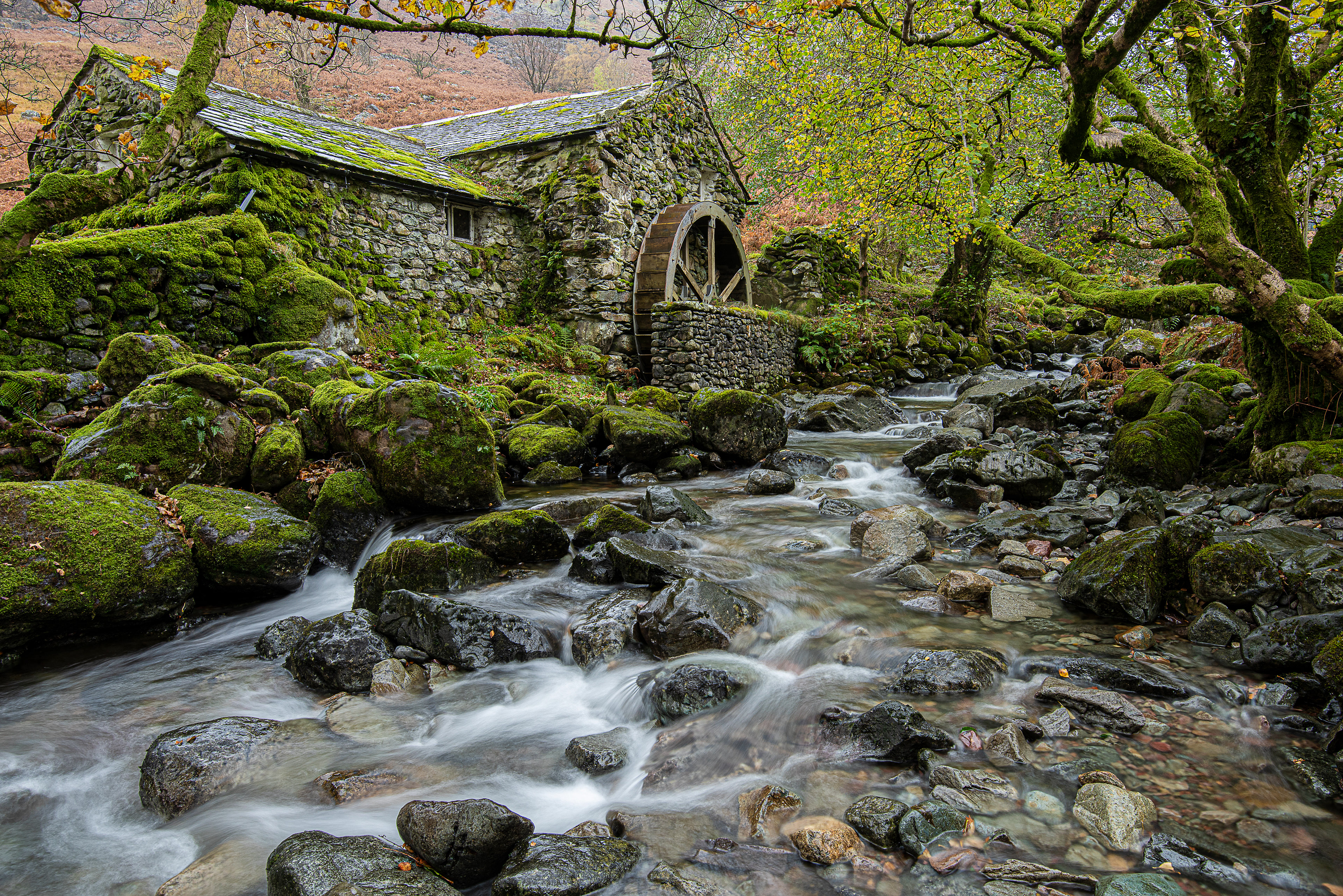 Borrowdale Mill, Lake District
