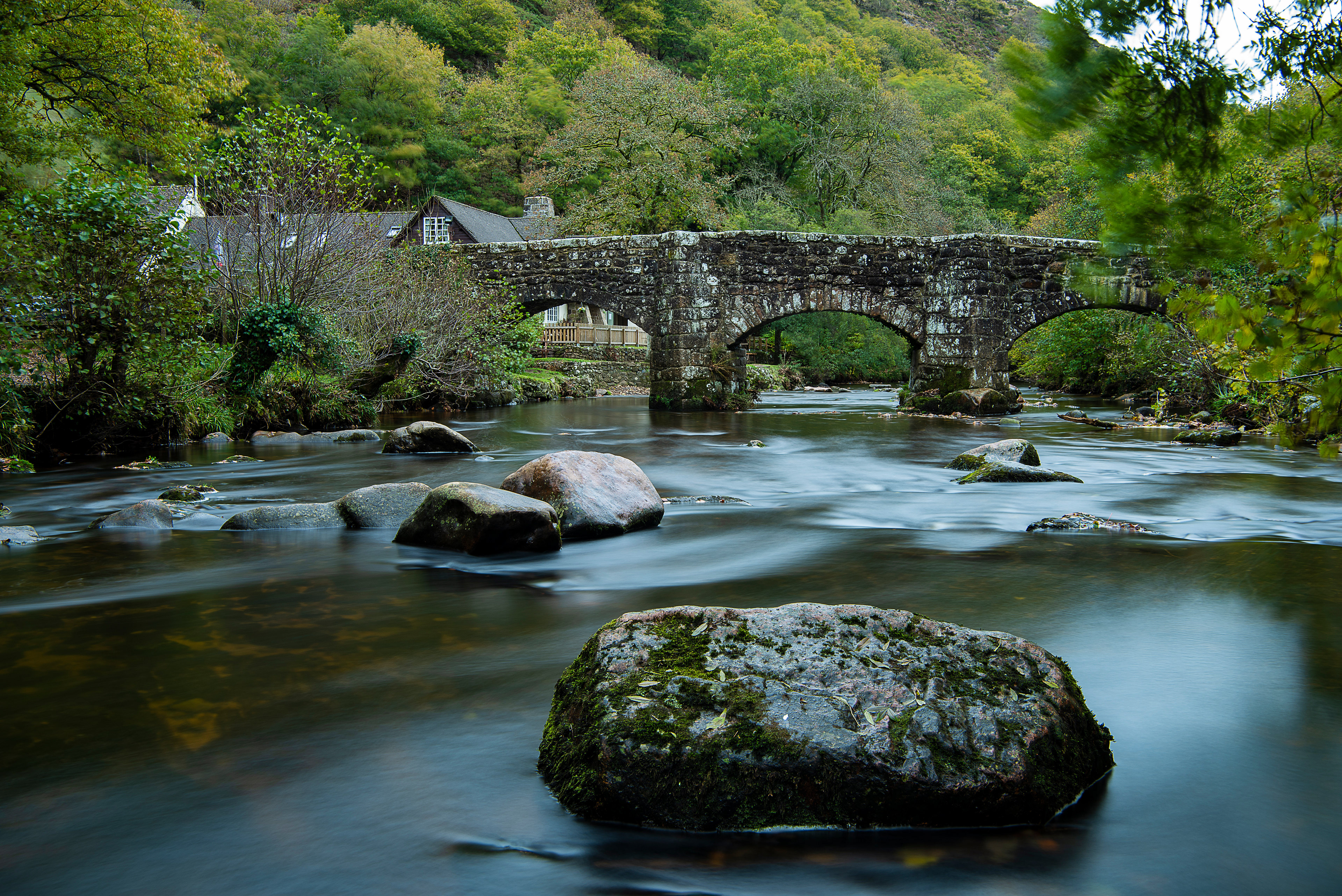 Fingle Bridge, Devon