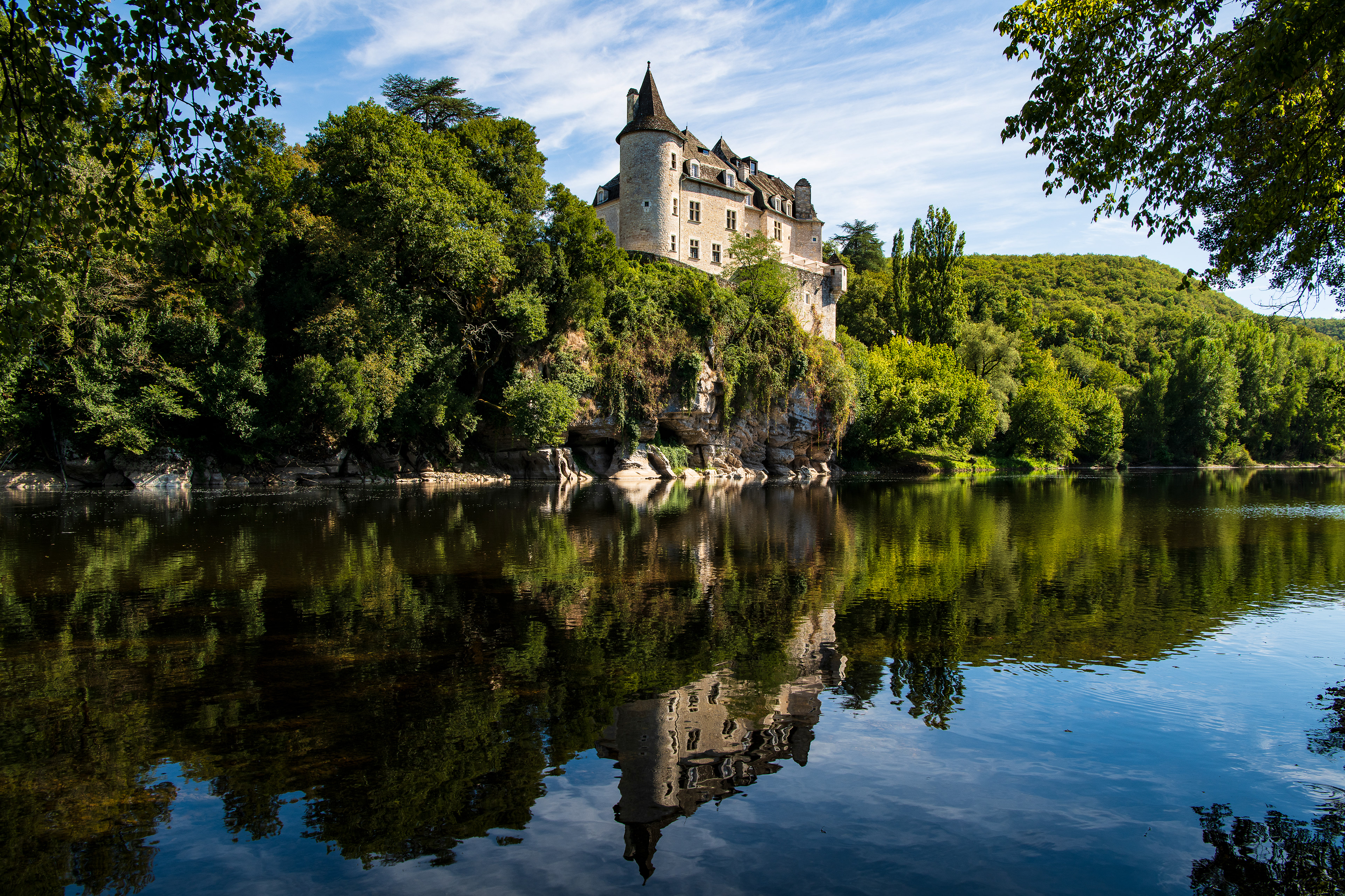 Château de la Treyne, Lacave region, Lot, France