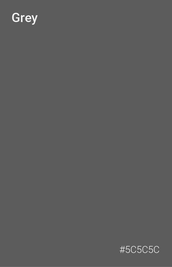 Provides structure and professionalism, serving as our primary neutral for text and functional elements.