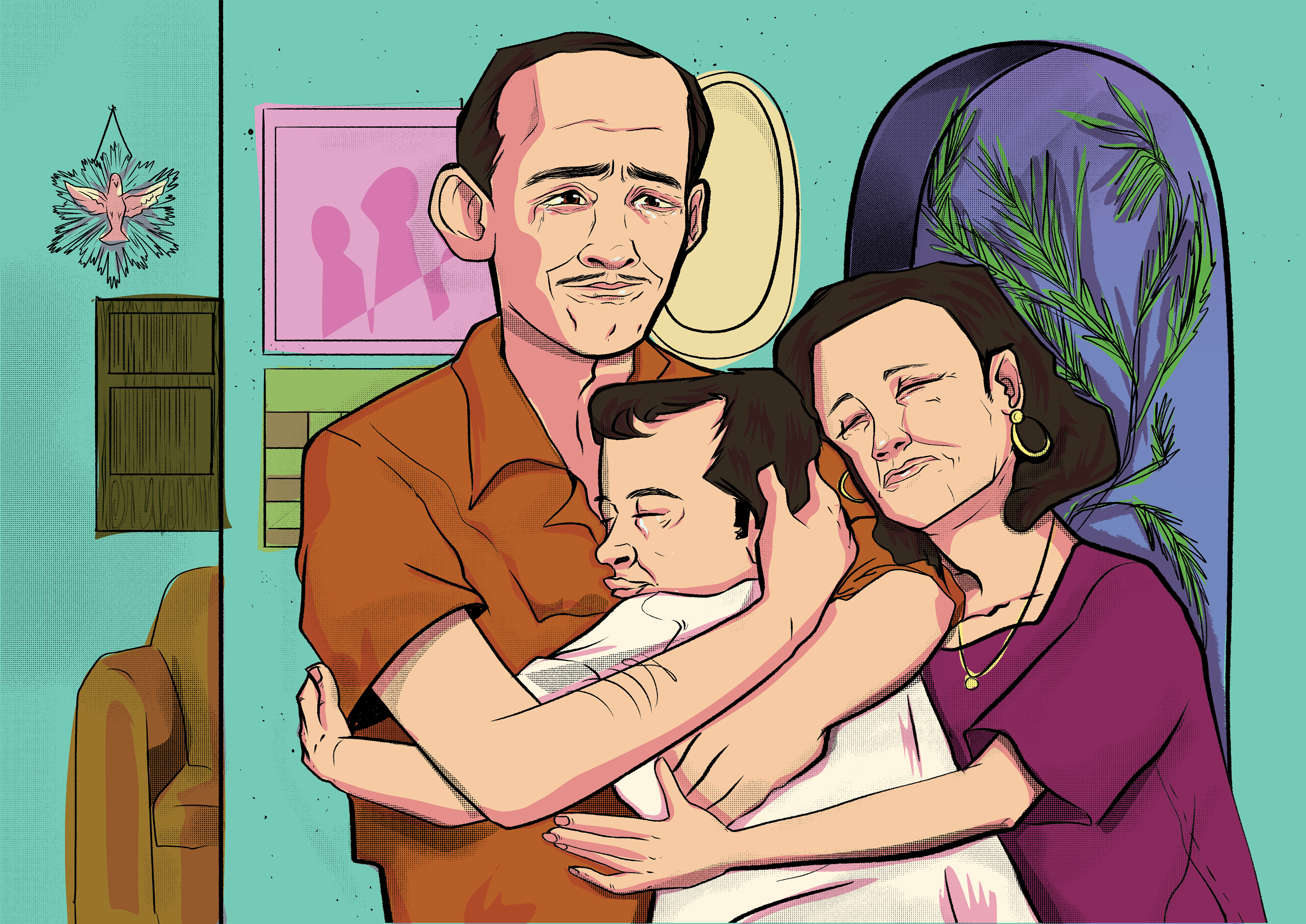 Despedida de Nilson para sua viagem para o rio de janeiro