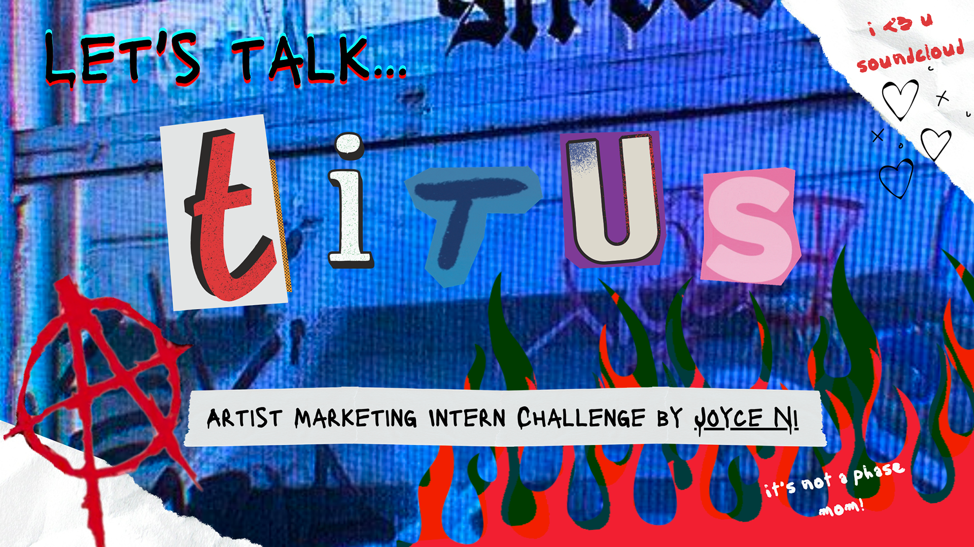 Marketing project for SoundCloud