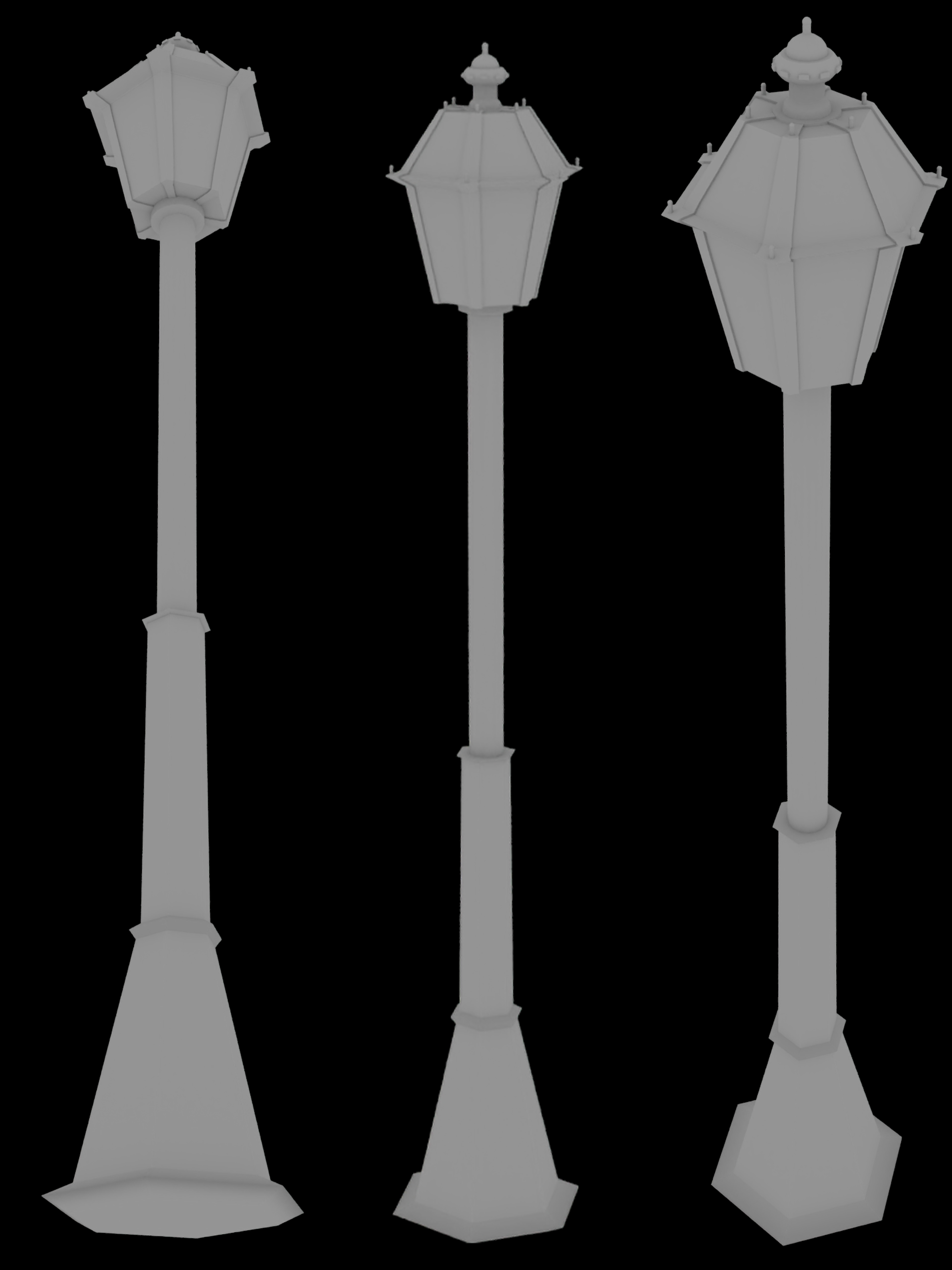 Modeled in Maya
