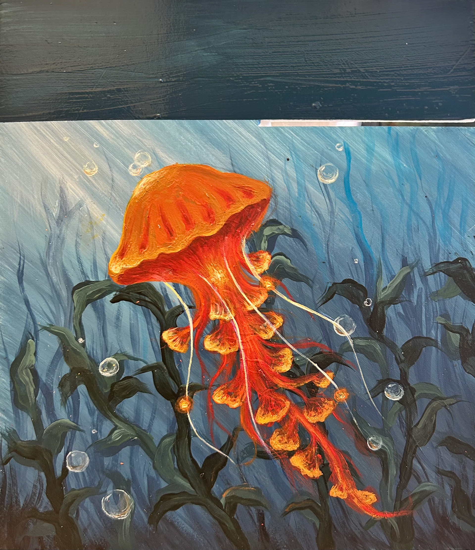 Acrylic paint