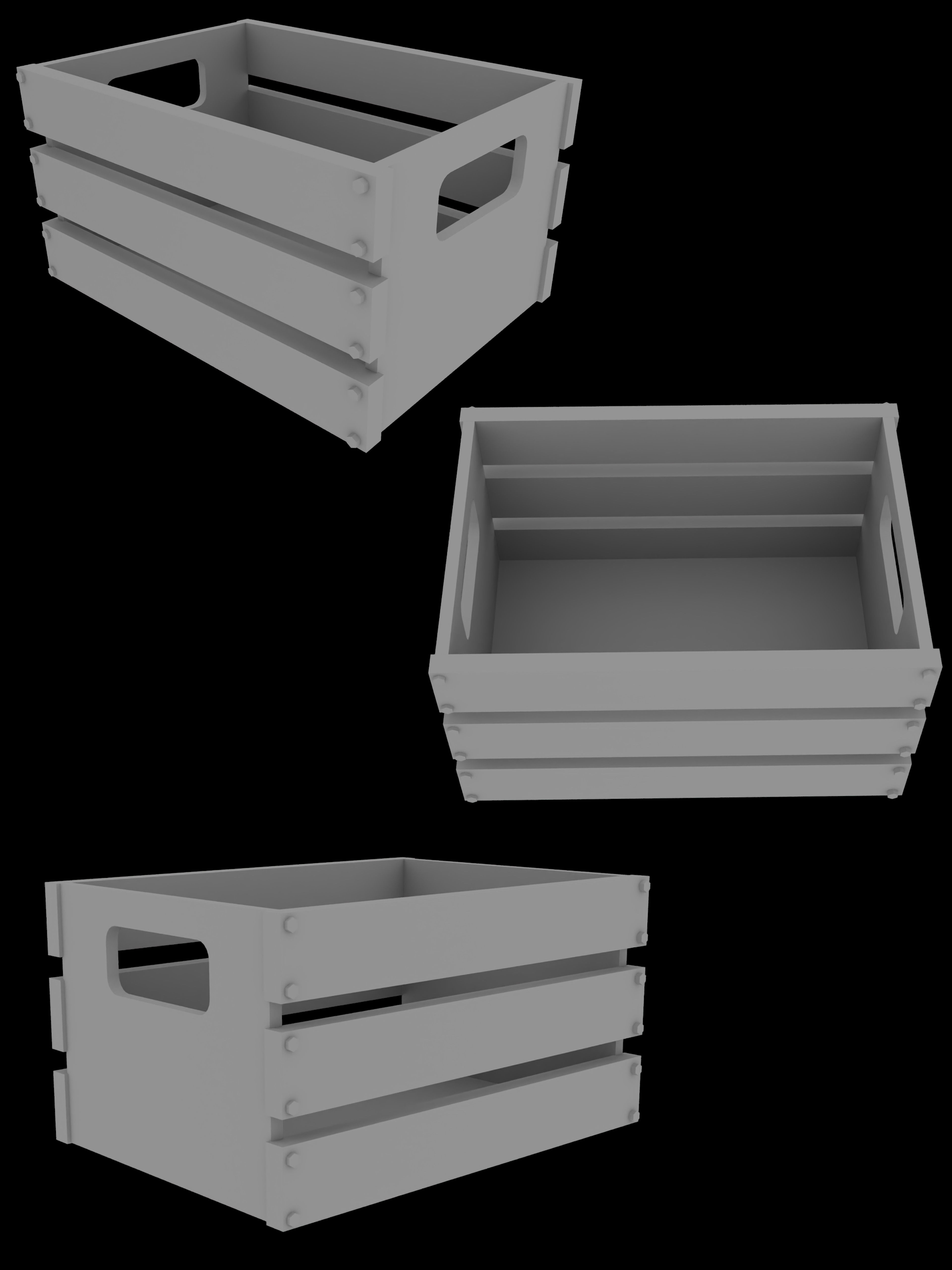 Modeled in Maya