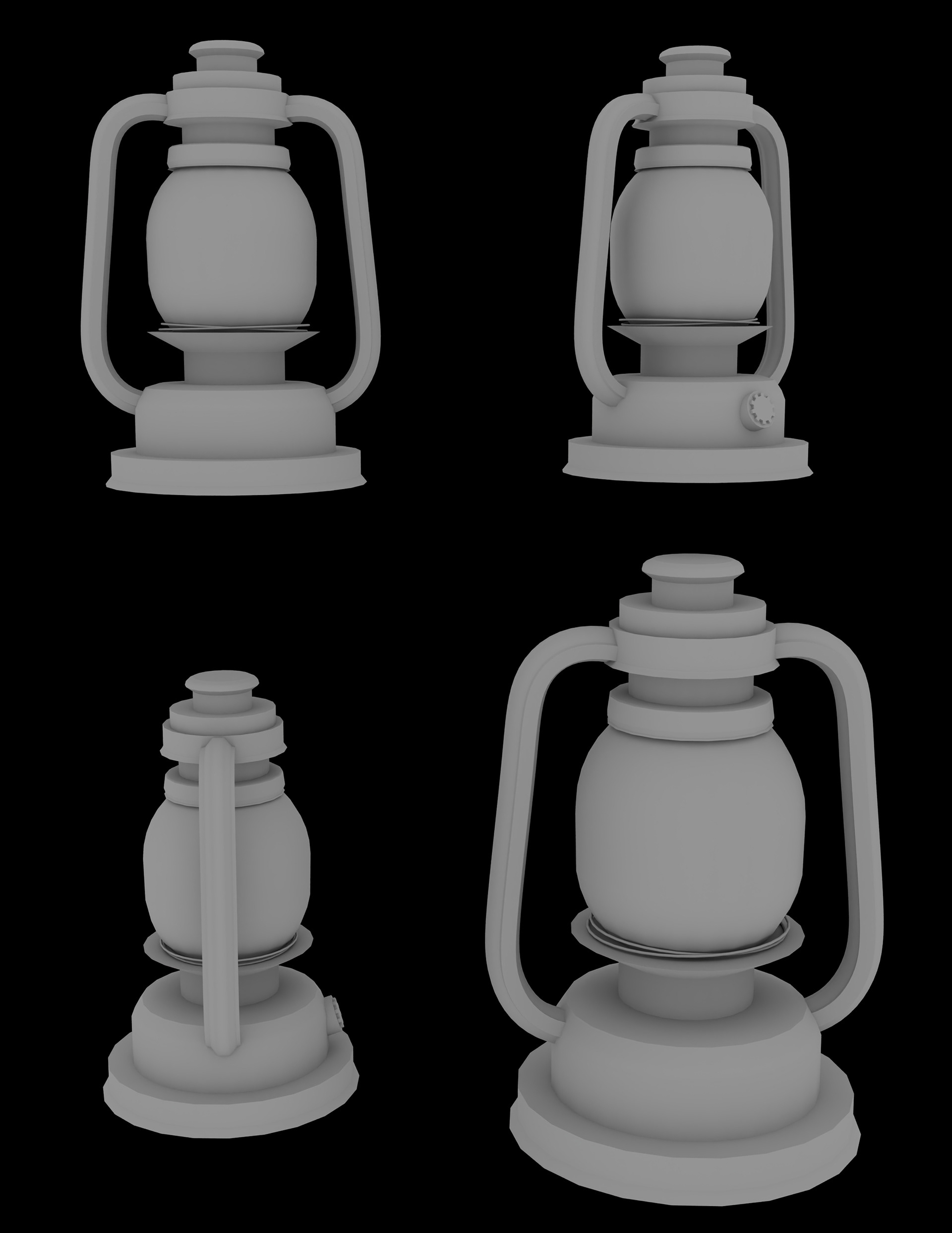 Modeled in Maya
