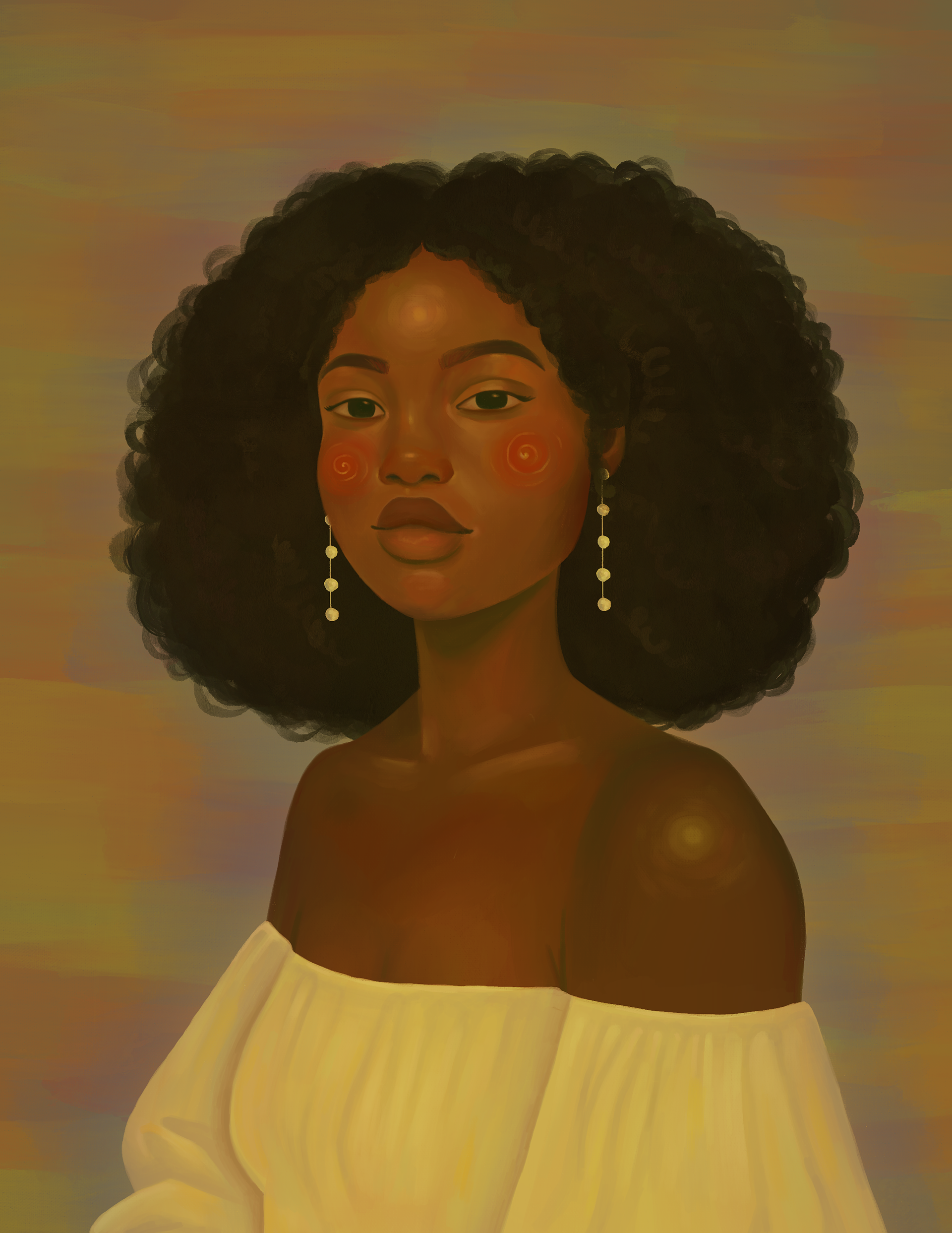 Digital painting - Procreate