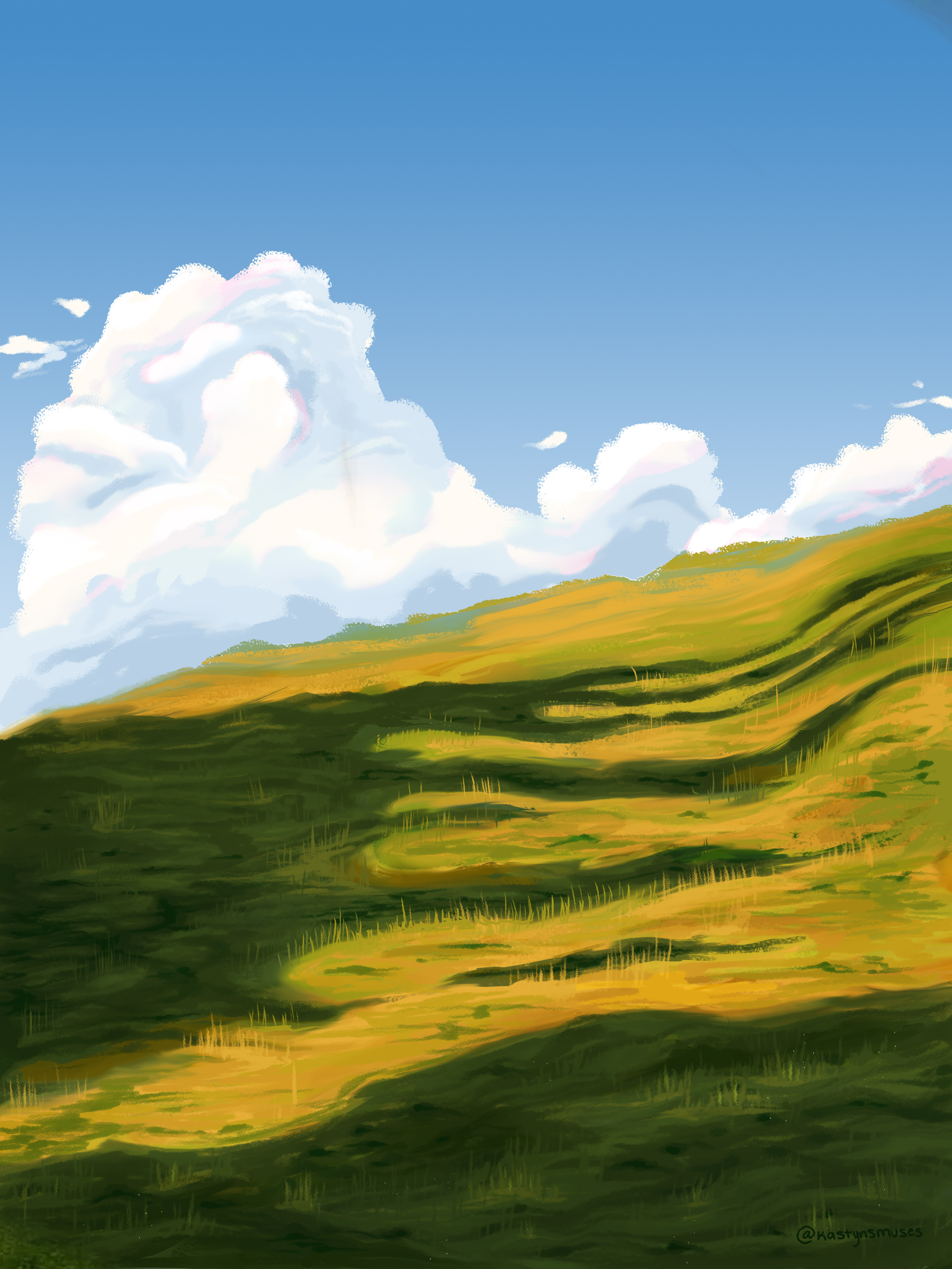 Digital painting - Photoshop