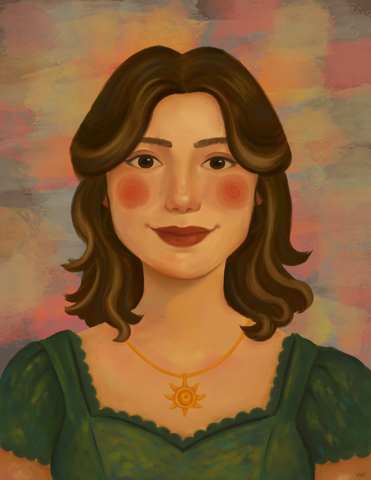 Digital painting - Procreate