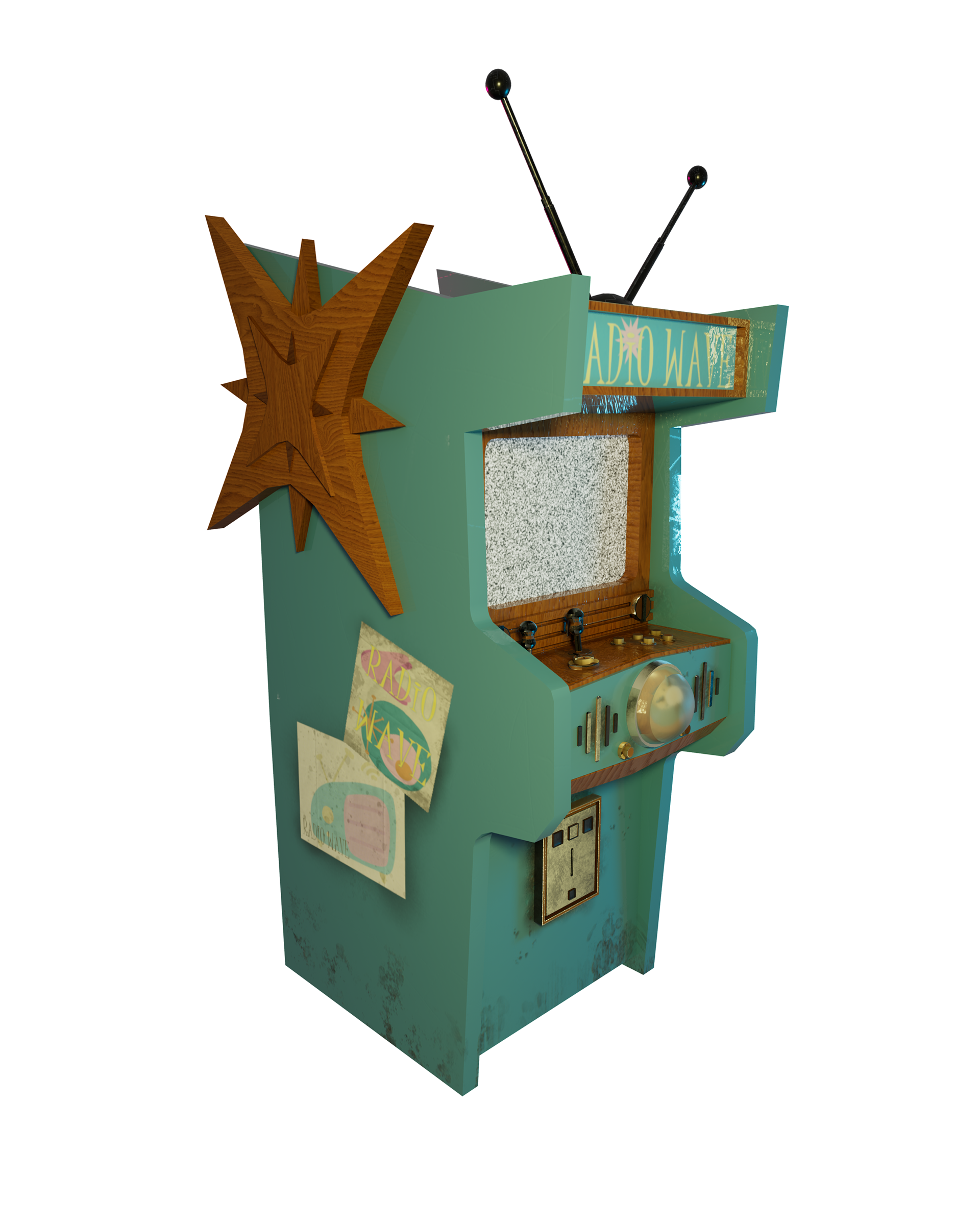 Maya, Substance Painter