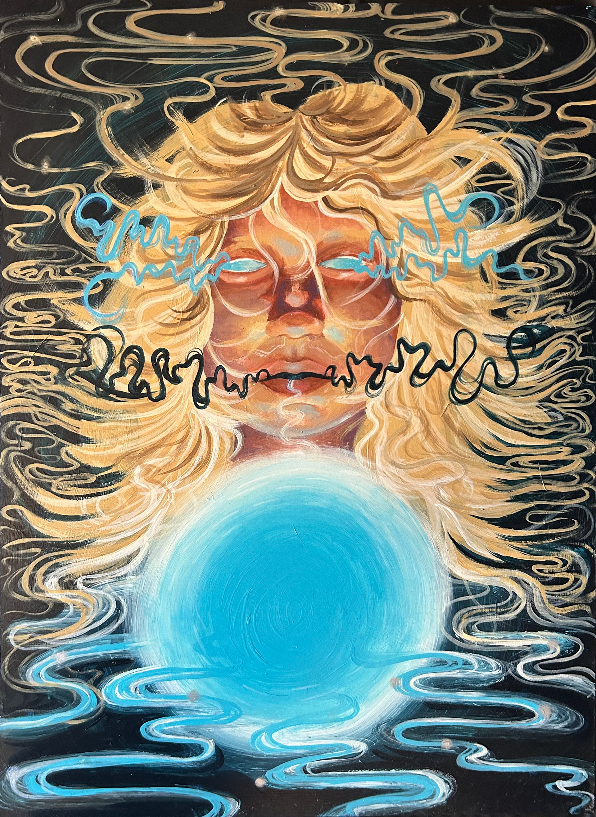 Acrylic paint