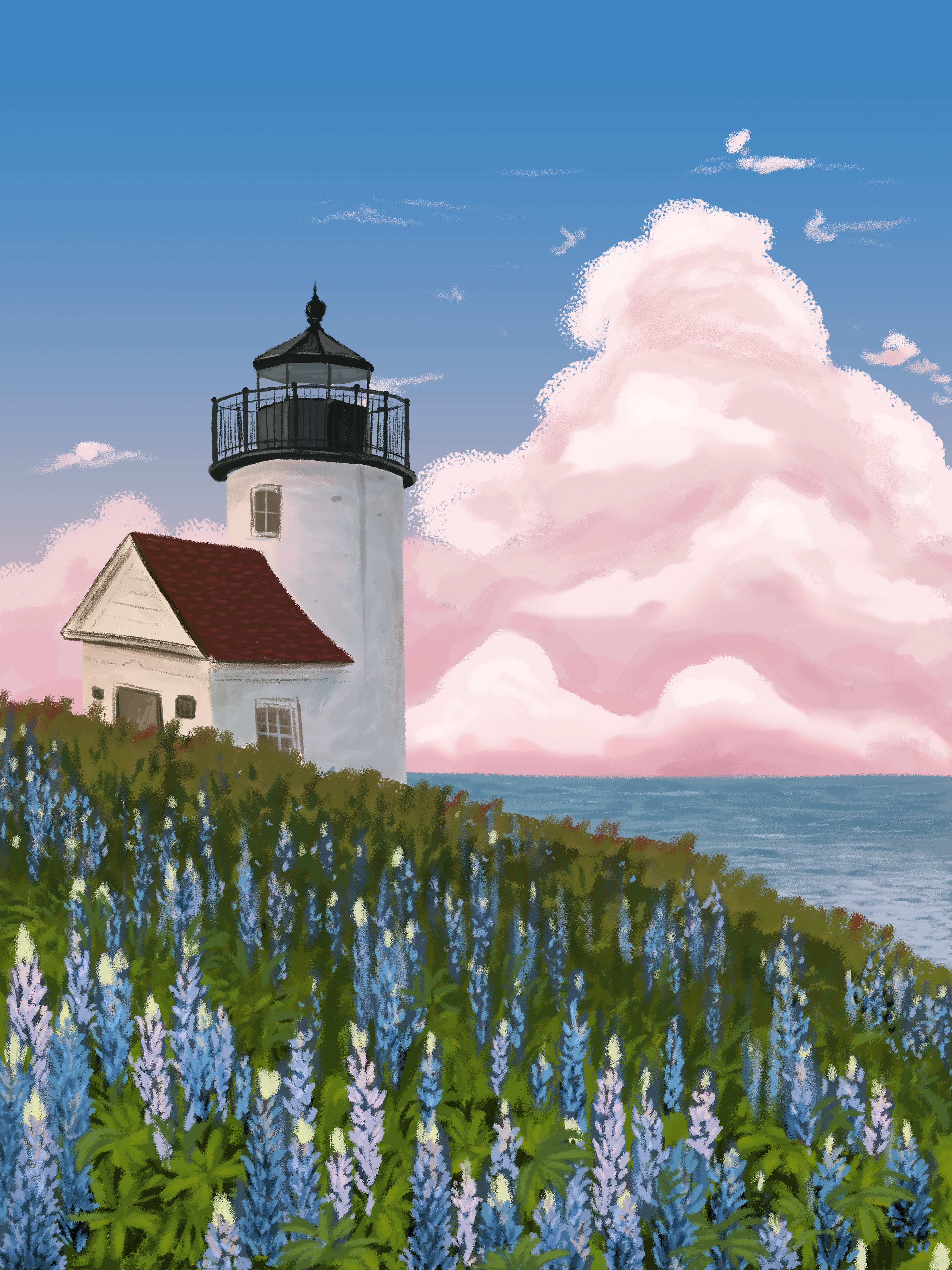 Digital painting - Photoshop