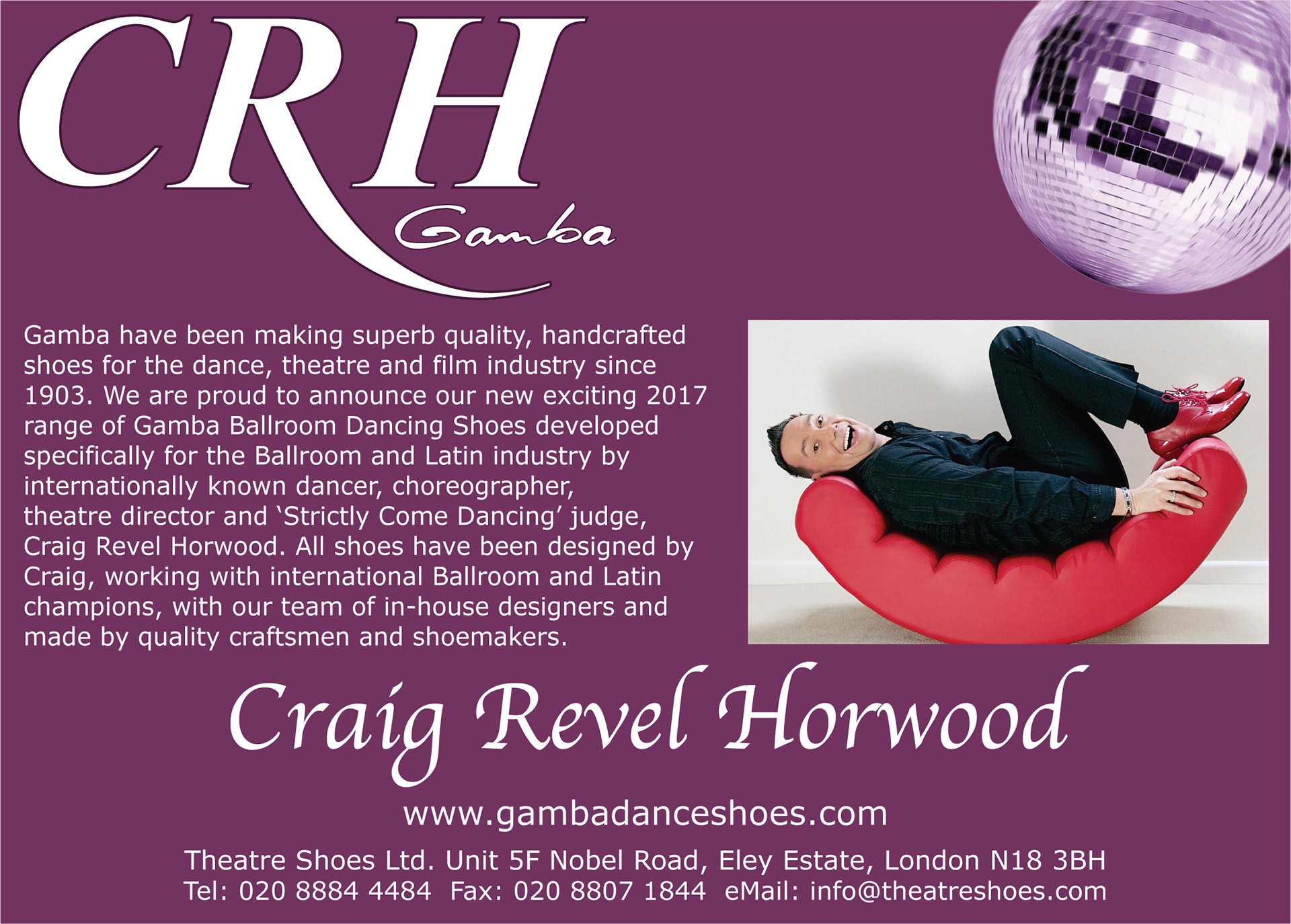For Strictly Tour Programme