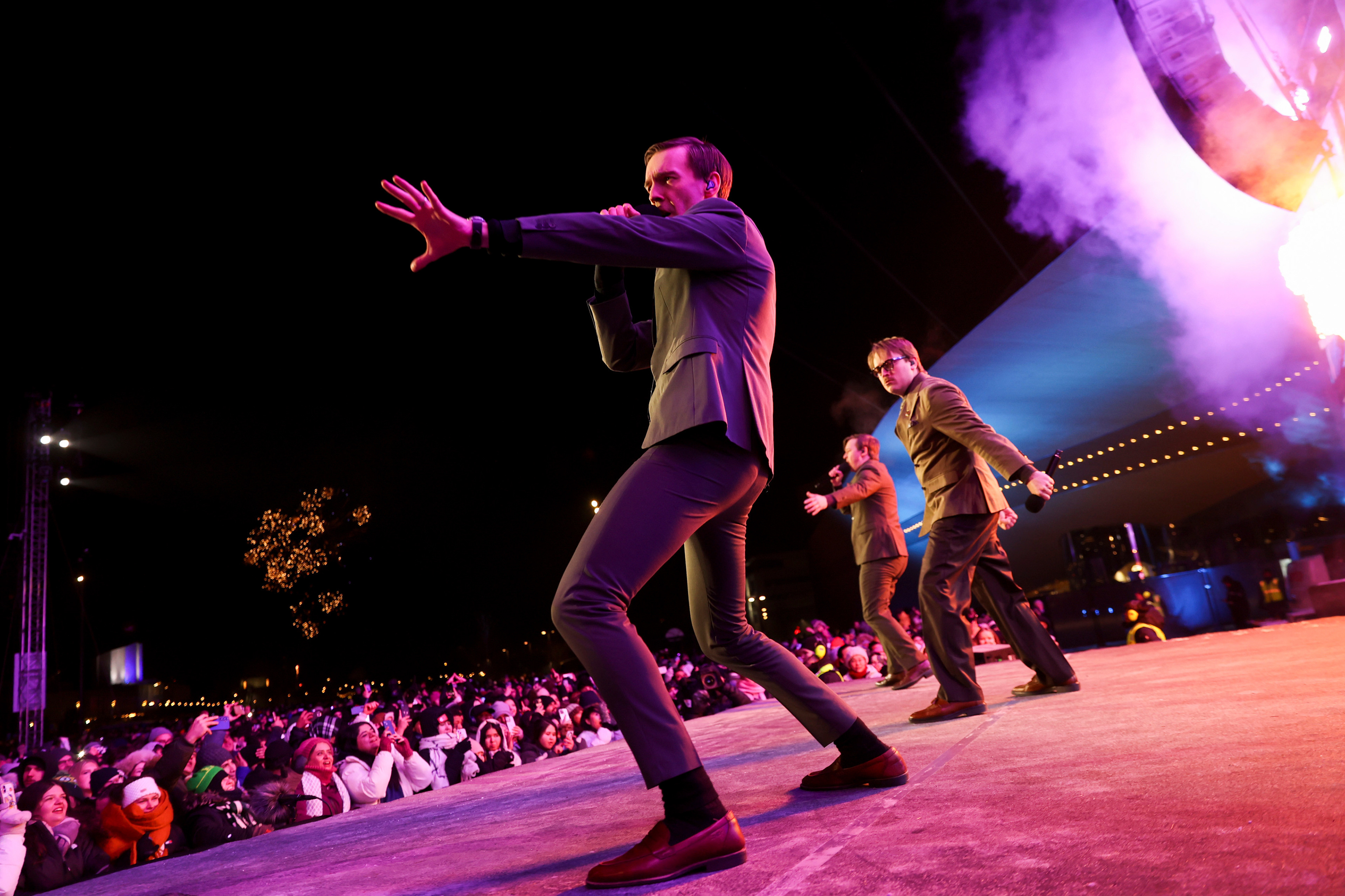 KAJ performs at Kansalaistori, 2026.