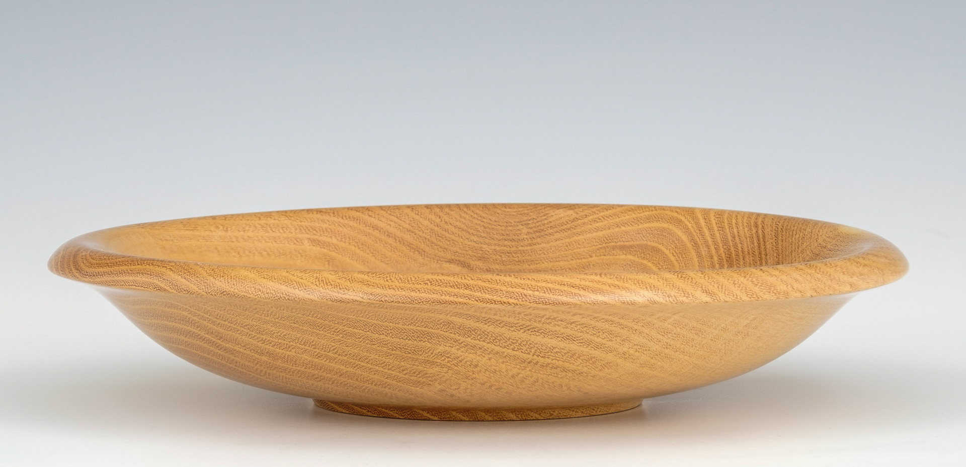 Black Locust Bowl - Diameter: 8 3/4 inches, Height: 1 3/4 inches (D96)