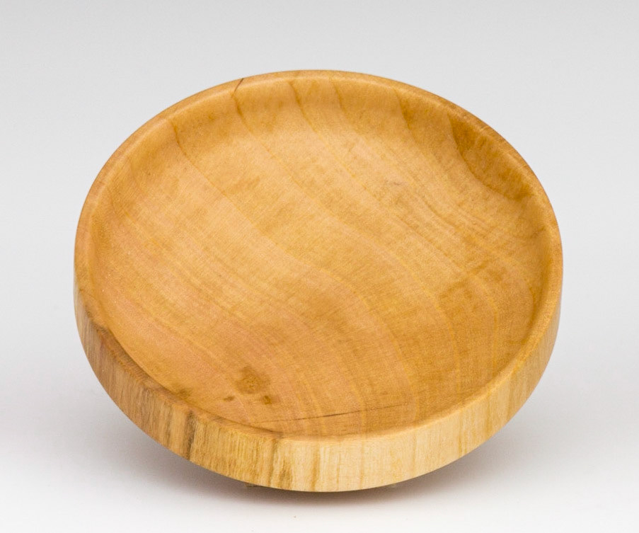 Plum Bowl - Diameter: 3 inches, Height: 7/8 inches (F106)