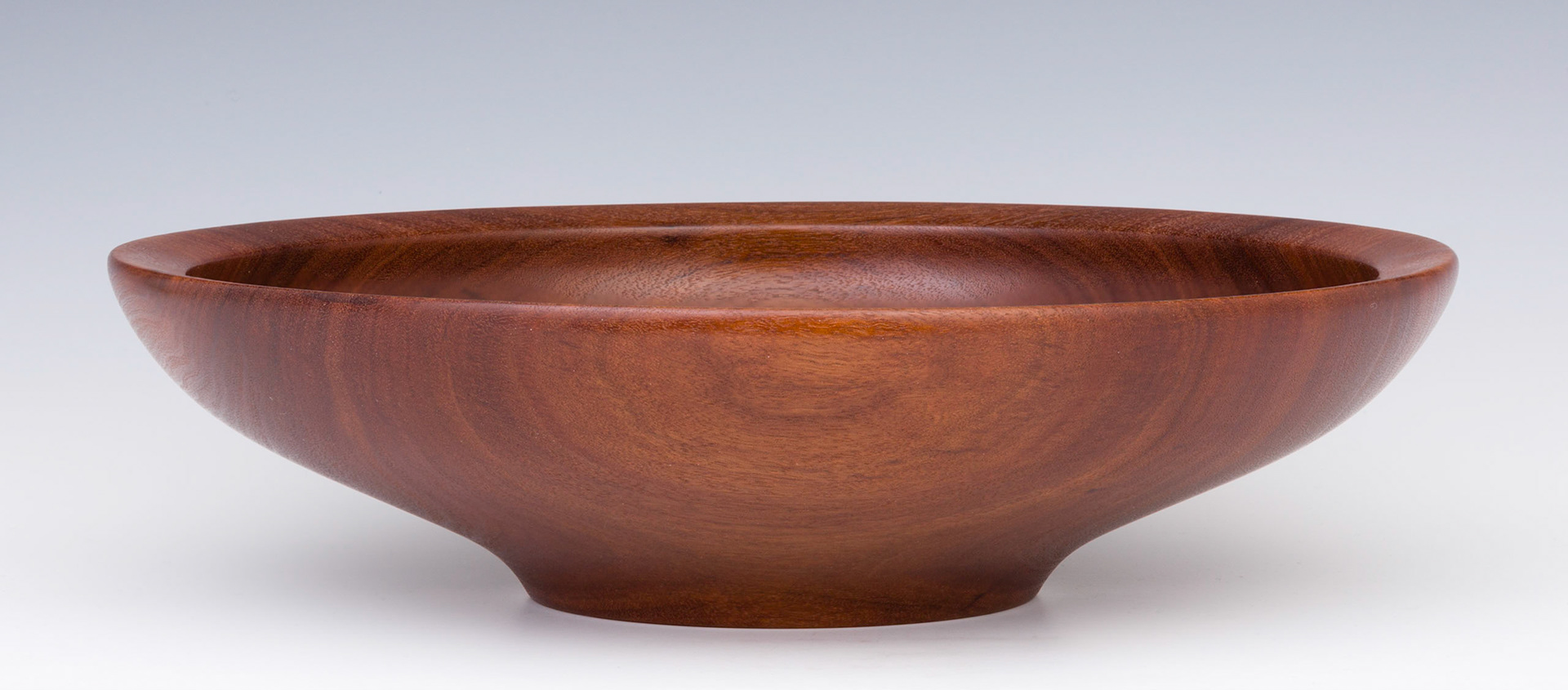 Iron Bark Eucalyptus Bowl - Diameter: 10 7/16 inches, Height: 2 3/4 inches (A79)