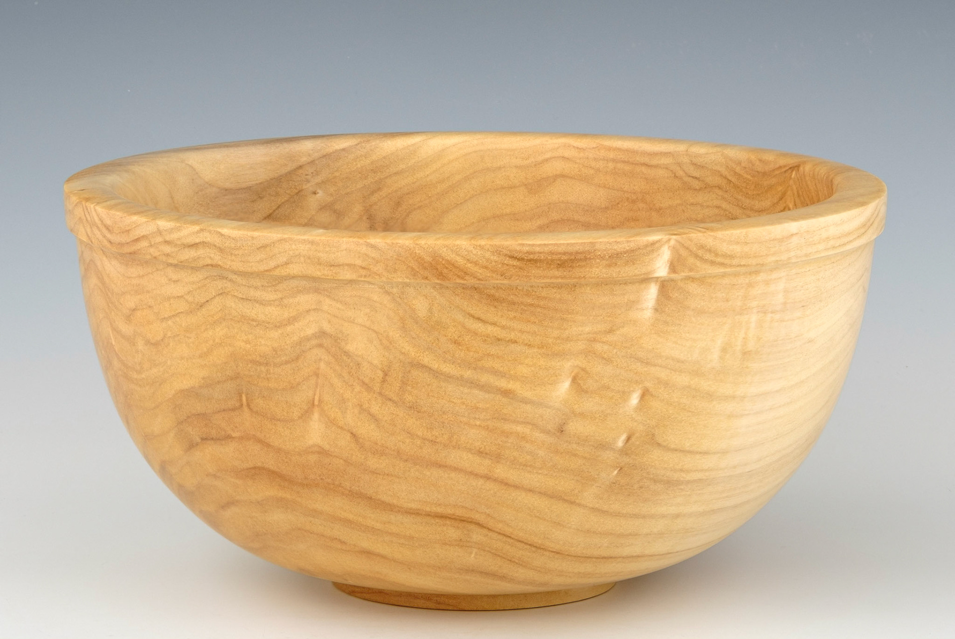 Lombardy Poplar Bowl - Diameter: 9 3/4 inches, Height: 4 7/8 inches (G86)