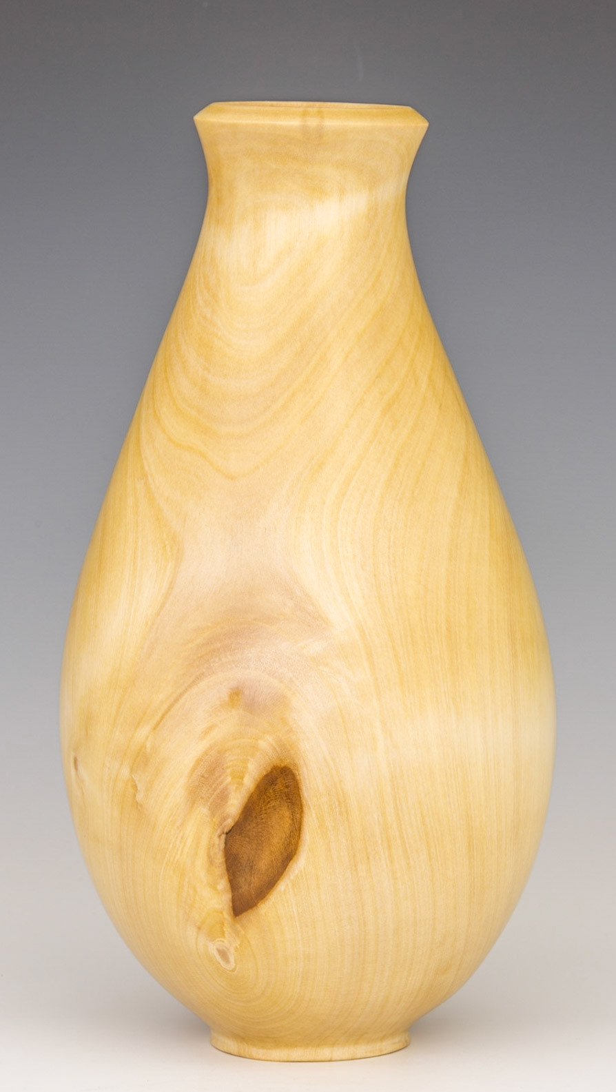 Madrone Hollow Form - Diameter: 5 1/8 inches, Height: 9 7/8 inches (C98)