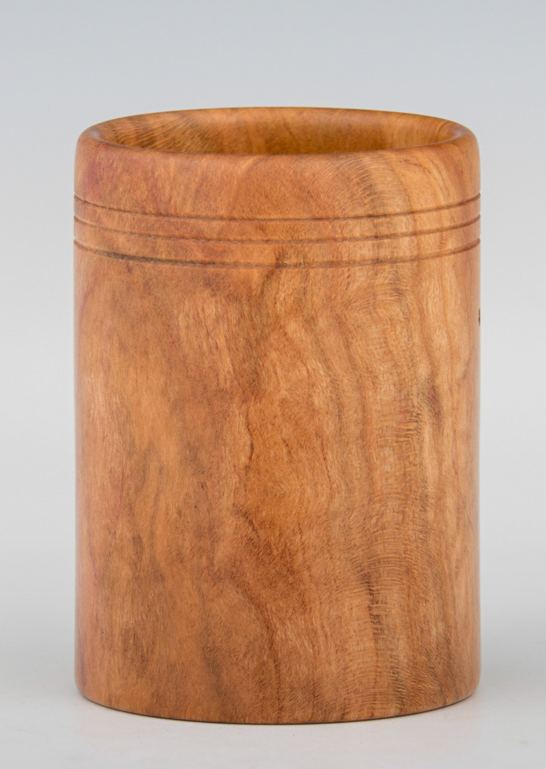 Plum Container - Diameter: 2 inches, Height: 2 3/4 inches (E16)