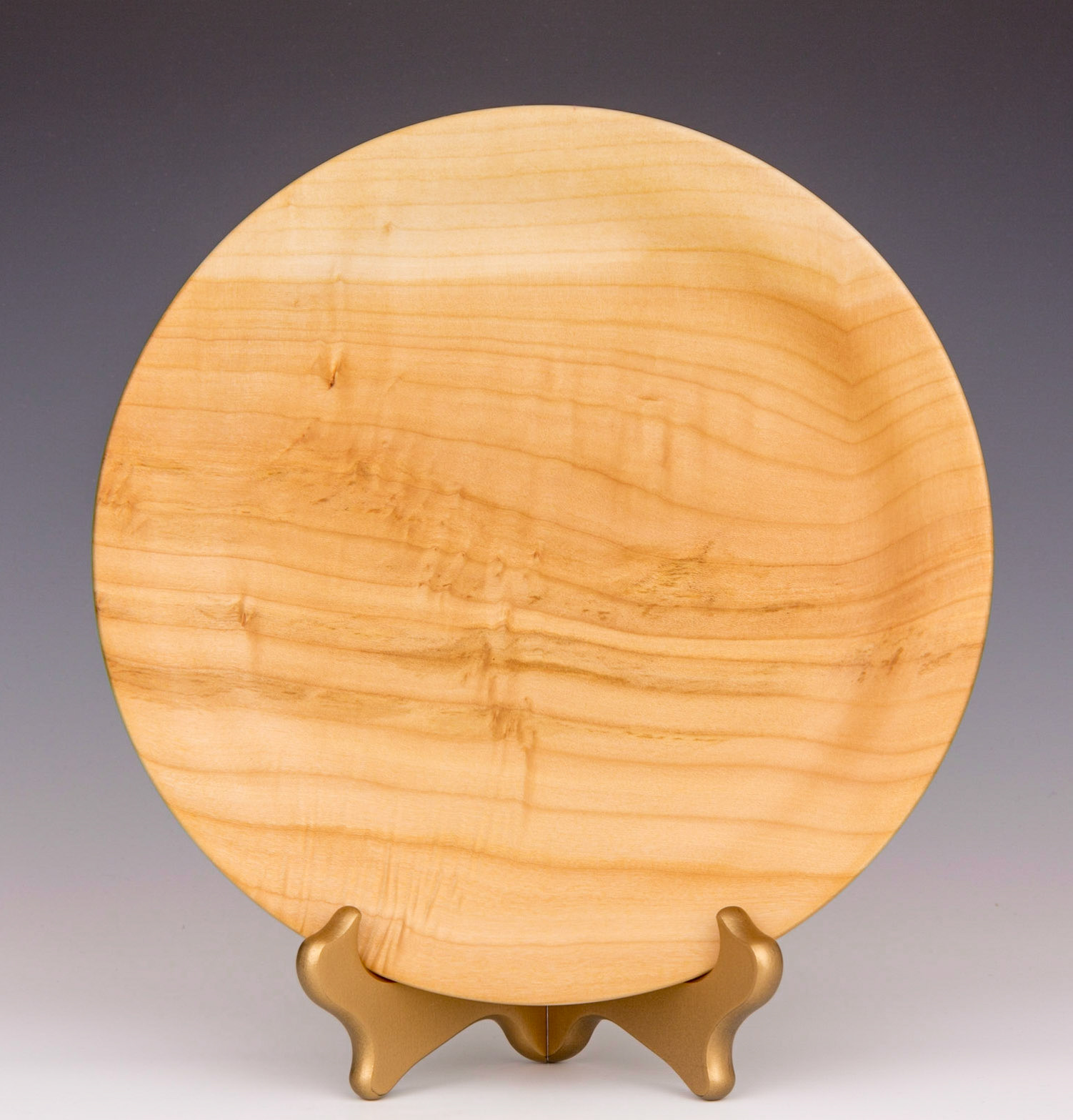 Willow Platter - Diameter: 9 7/16 inches, Height: 15/16 V (C69)