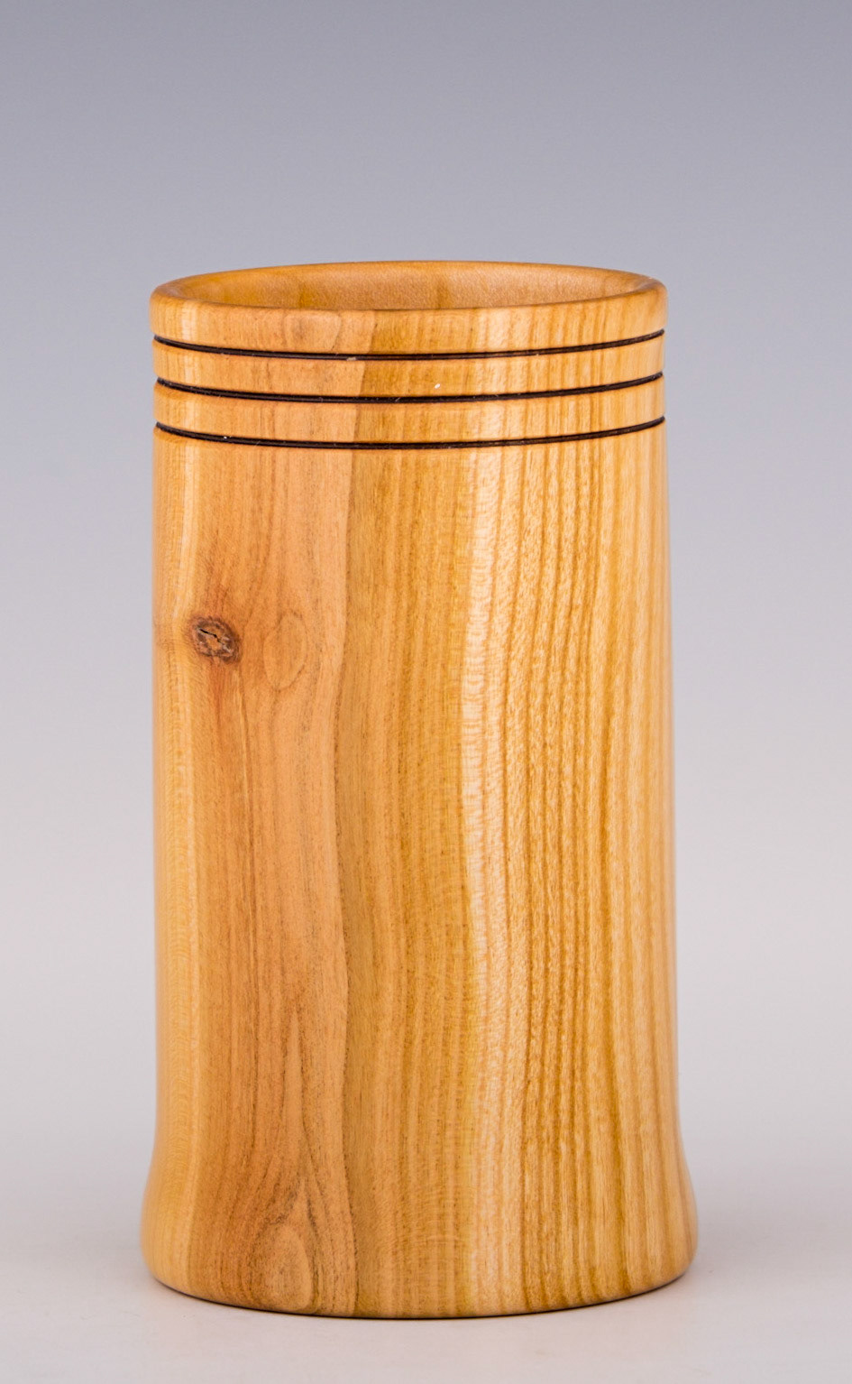 Cherry Container - Diameter: 2 1/2 inches, Height: 4 1/2 inches (E13)