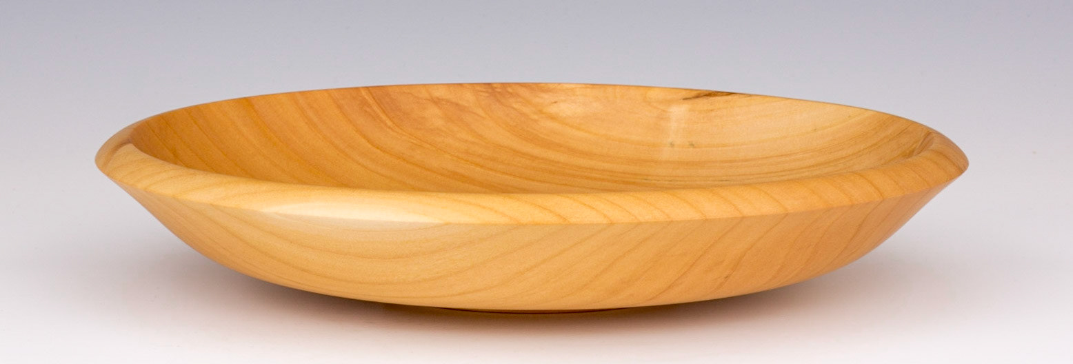 Willow Bowl - Diameter: 10 inches, Height: 1 3/4 inches (C57)