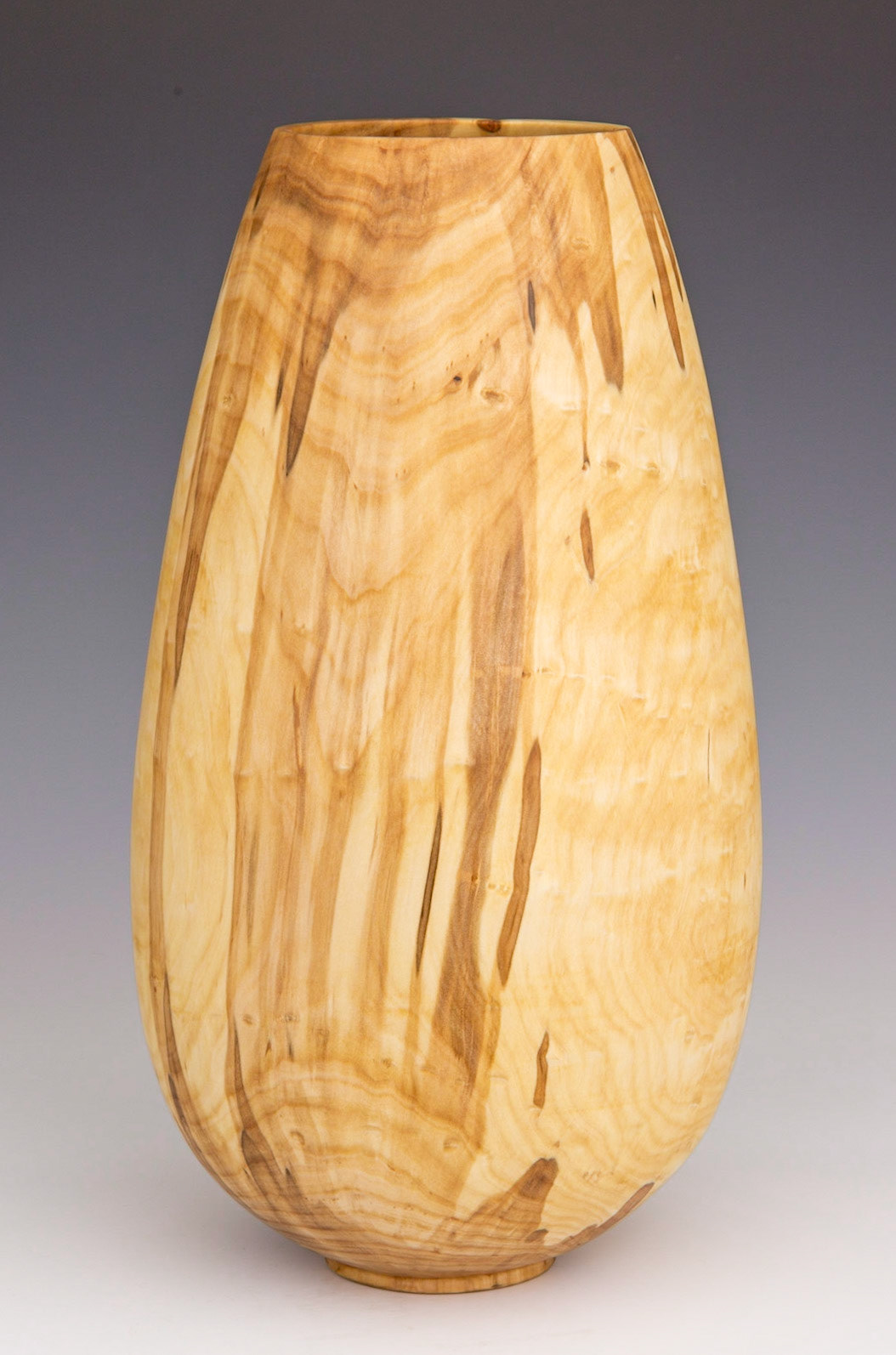 Ash Hollow Form - Diameter: 6 1/2 inches, Height: 11 1/2 inches (A47)