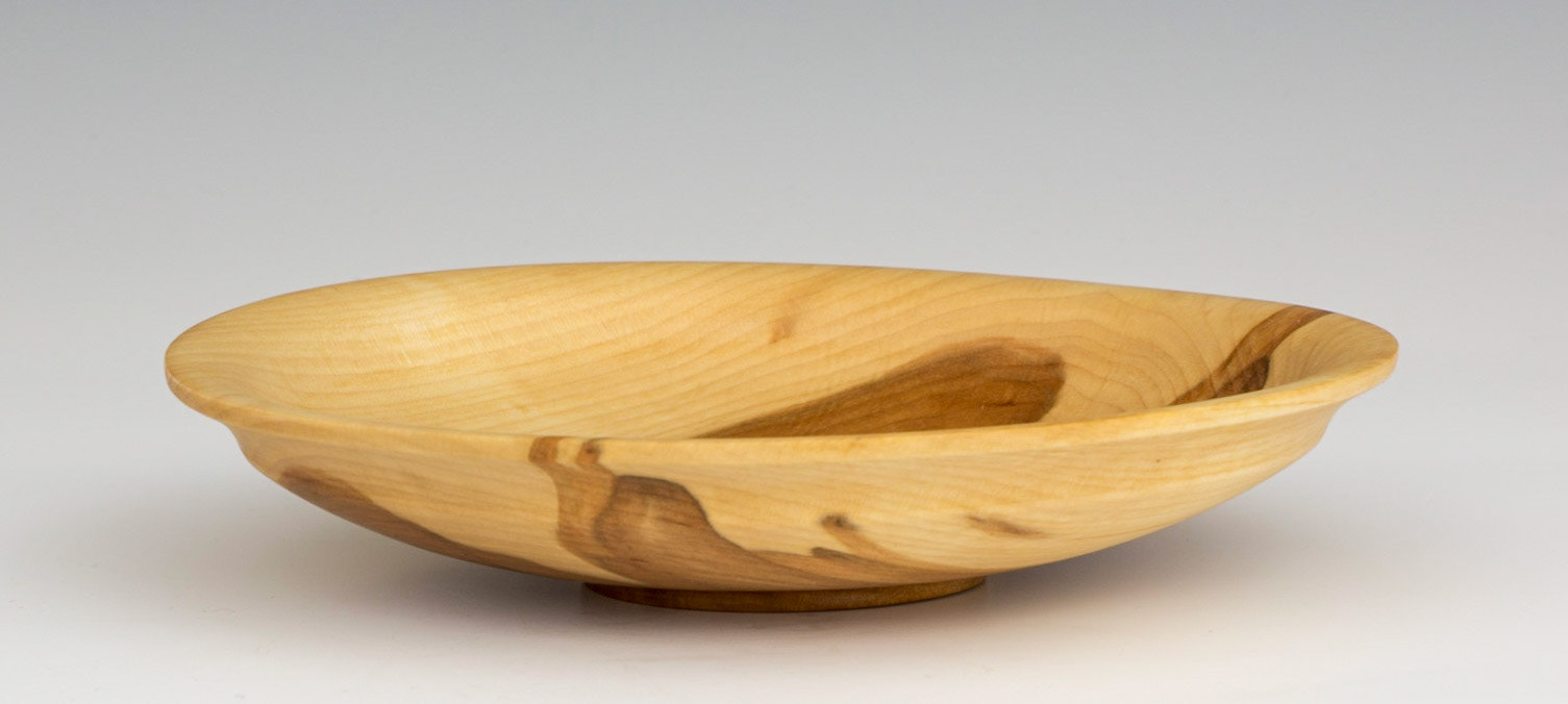 Ash Bowl - Diameter: 6 3/8 inches, Height: 1 1/8 inches (A57)