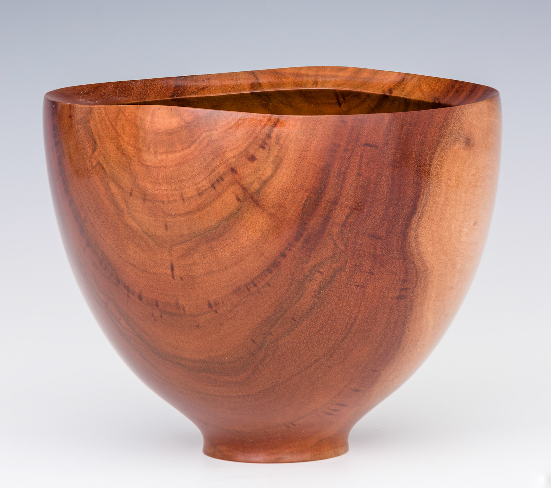 Iron Bark Eucalyptus Bowl - Diameter: 6 inches, Height: 4 5/8 inches (A88)
