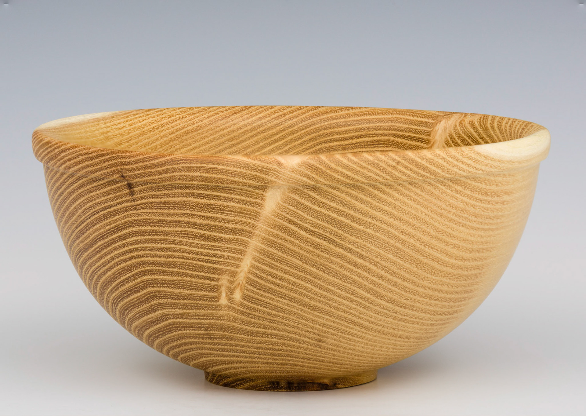 Black Locust Bowl - Diameter: 7 1/8 inches, Height: 3 1/2 inches (K40)