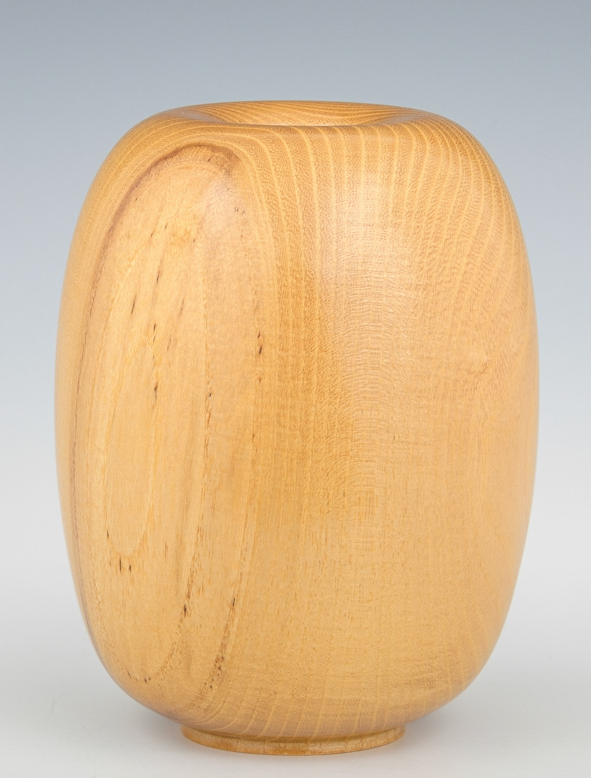 Black Locust Hollow Form - Diameter: 4 5/8 inches, Height: 6 inches (D94)