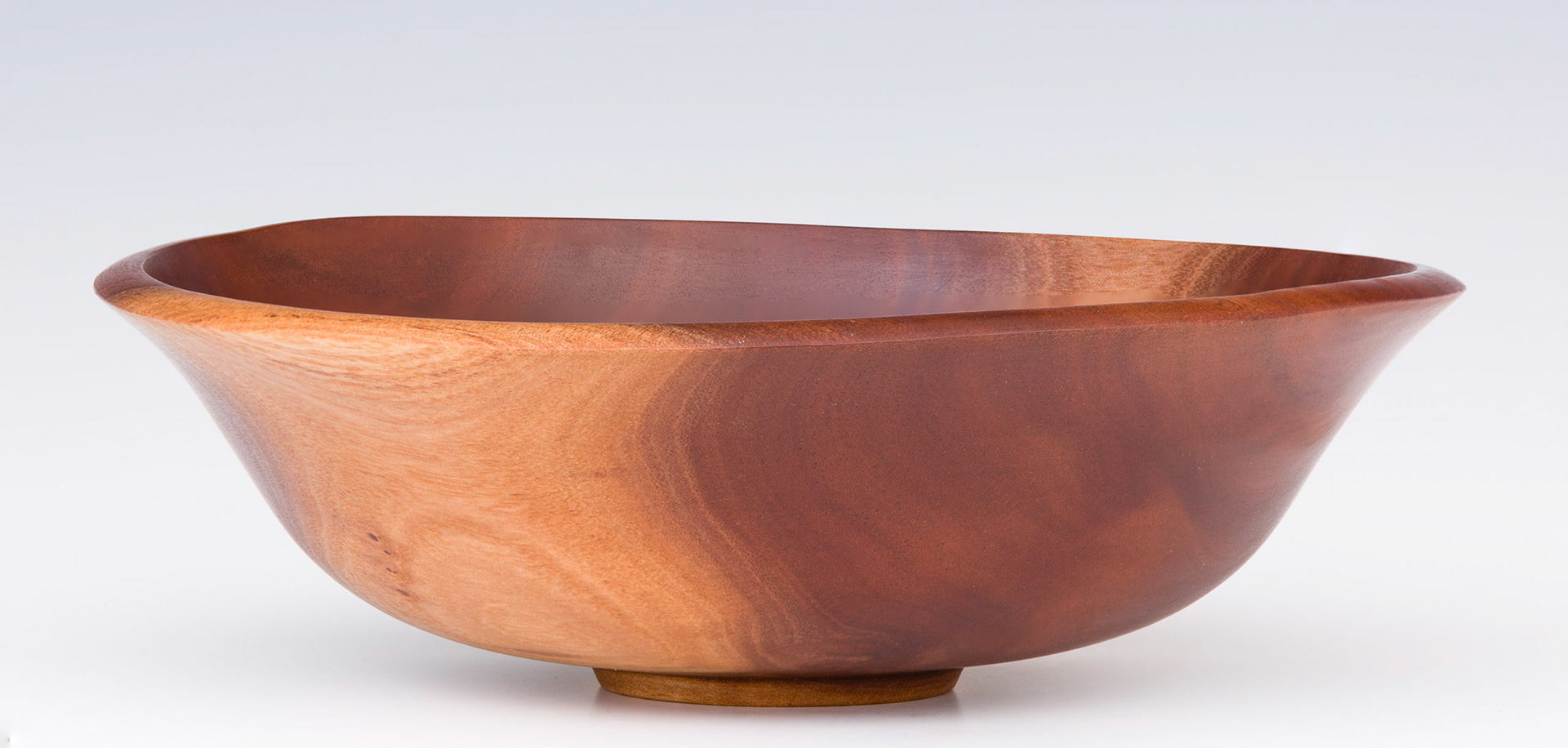 Iron Bark Eucalyptus Bowl - Diameter: 7 1/8 inches, Height: 2 1/4 inches (A81)
