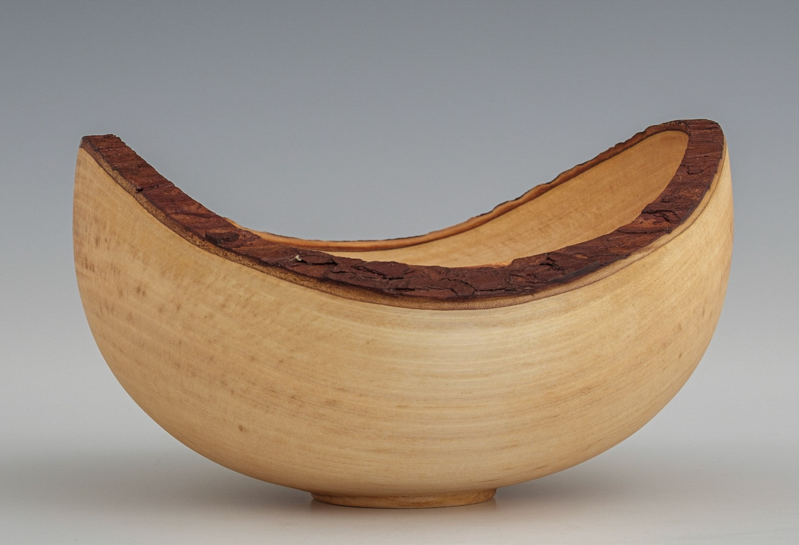 Madrone Natural Edge Bowl - Diameter: 6 5/8 inches, Height: 3 3/4 inches (E53)