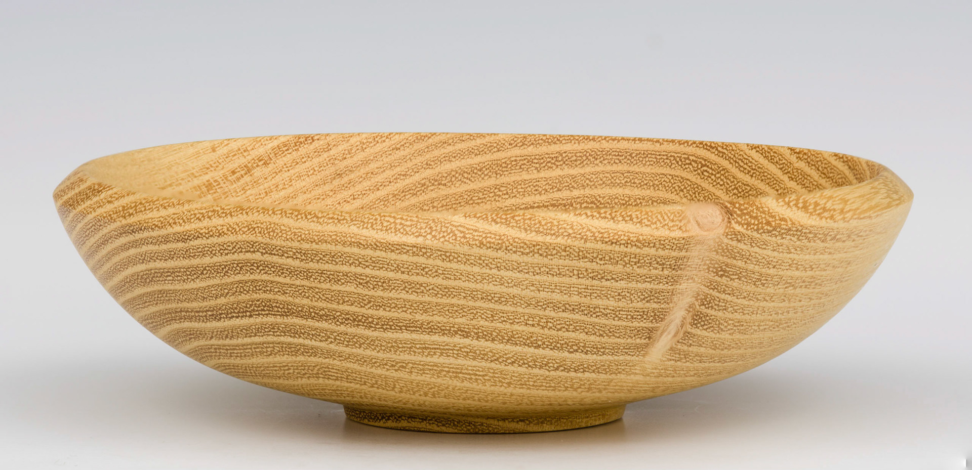 Black Locust Bowl - Diameter: 5 1/2 inches, Height: 1 1/2 inches (K17)