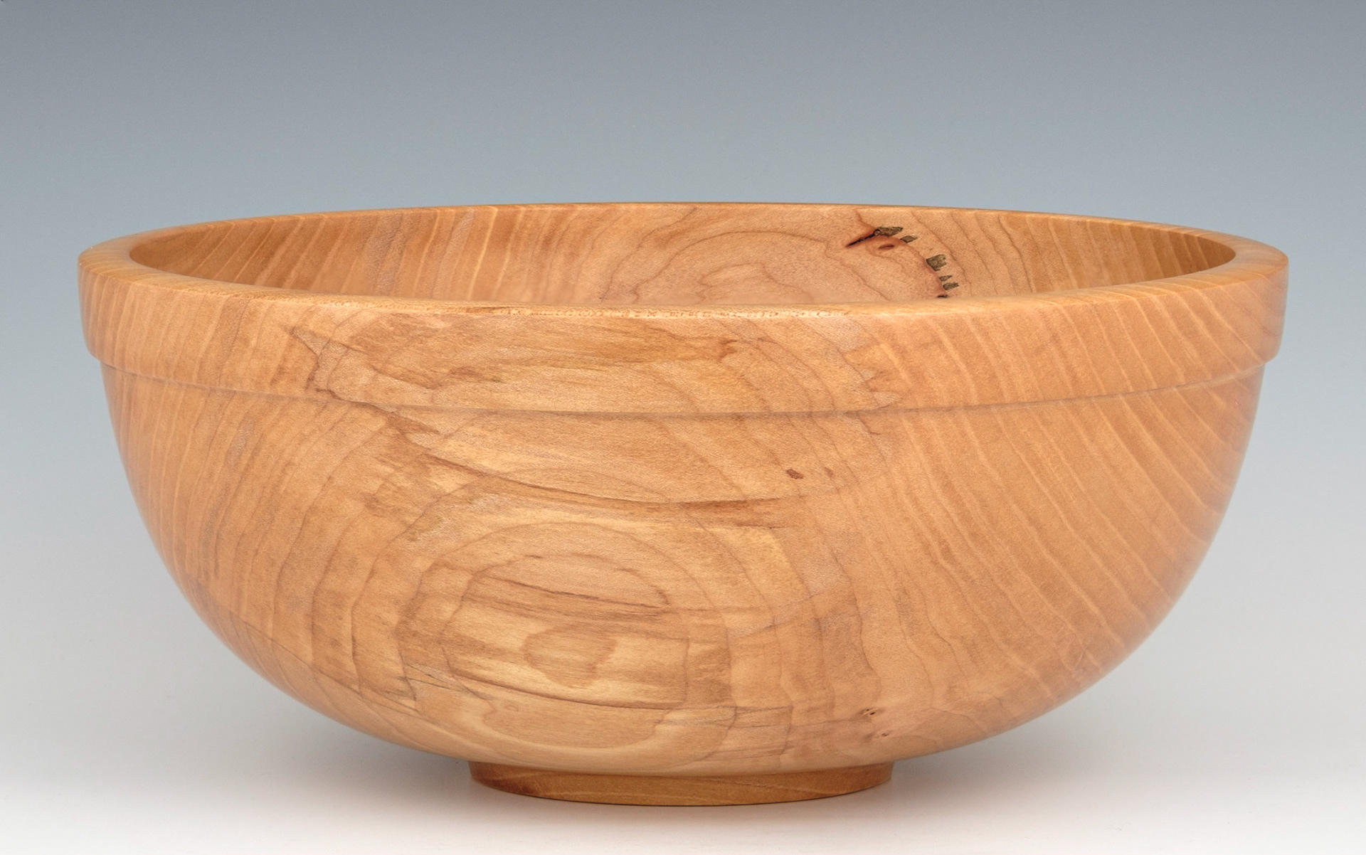 Maple Bowl - Diameter: 11 1/8 inches, Height: 5 inches (D52)