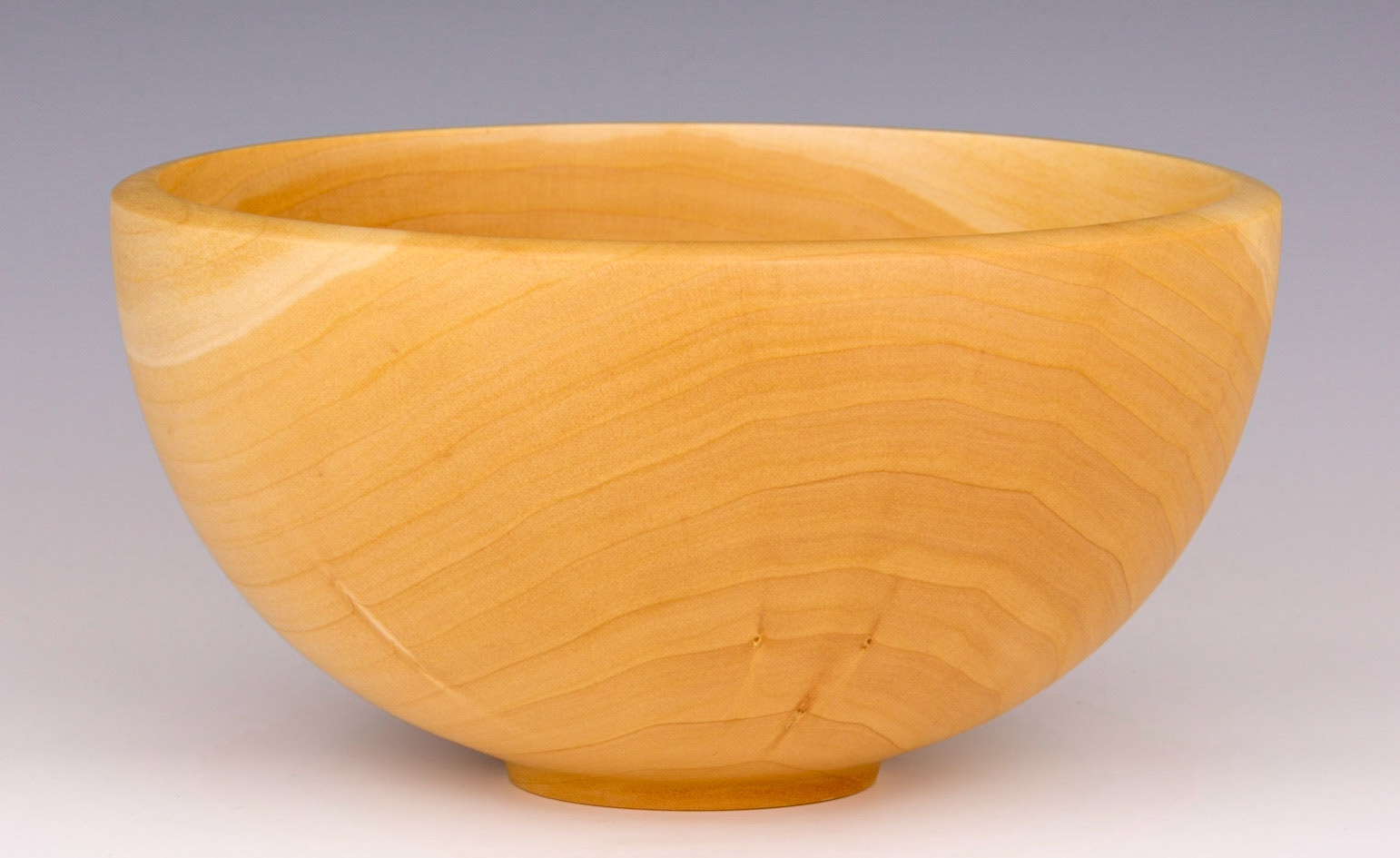 Willow Bowl - Diameter: 8 inches, Height: 4 3/16 inches (C66)