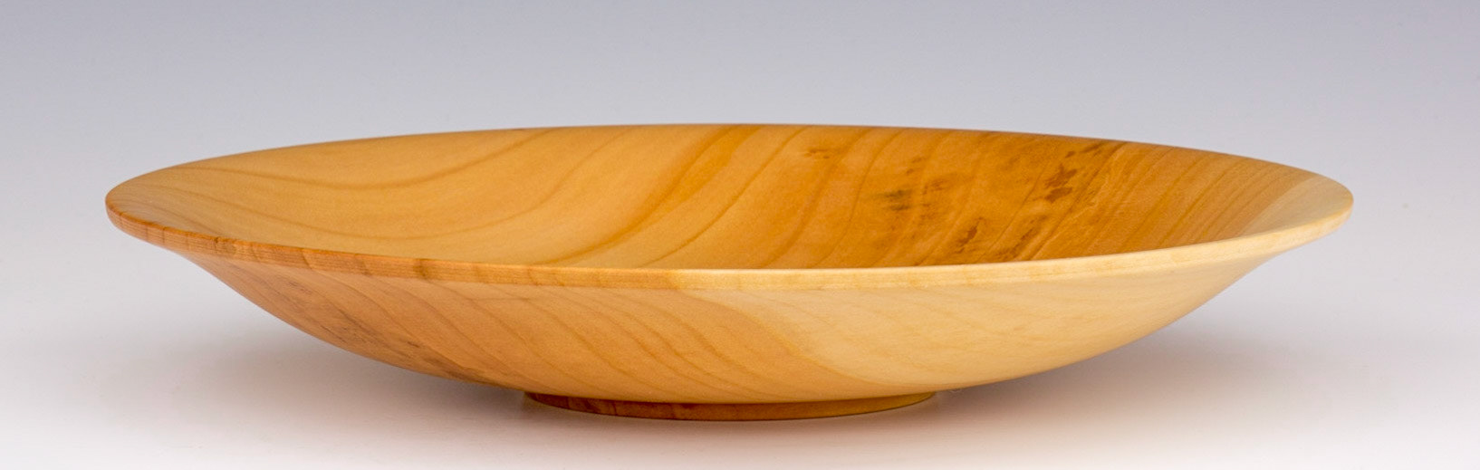 Willow Bowl - Diameter: 10 3/16 inches, Height: 1 5/8 inches (C59)