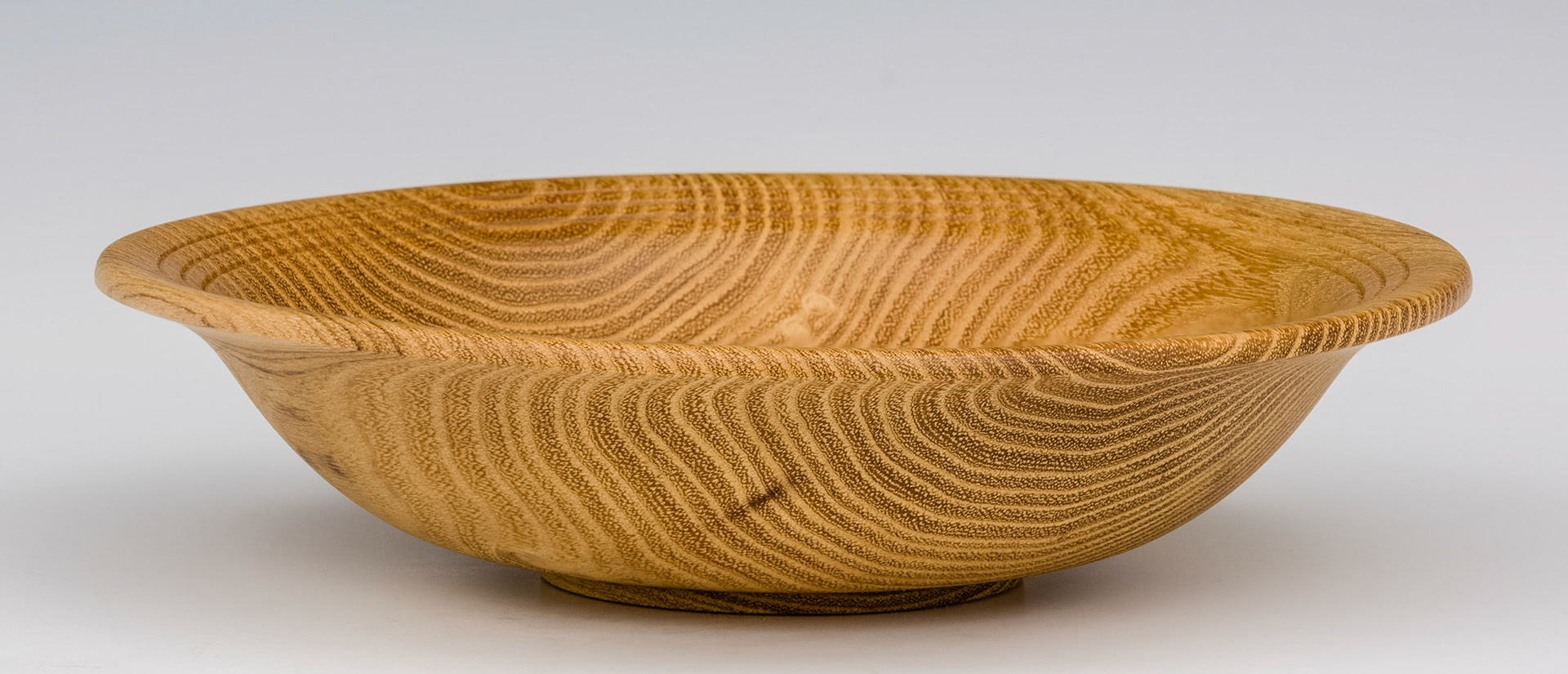 Black Locust Bowl - Diameter: 7 1/4 inches, Height: 1 3/4 inches (K11)