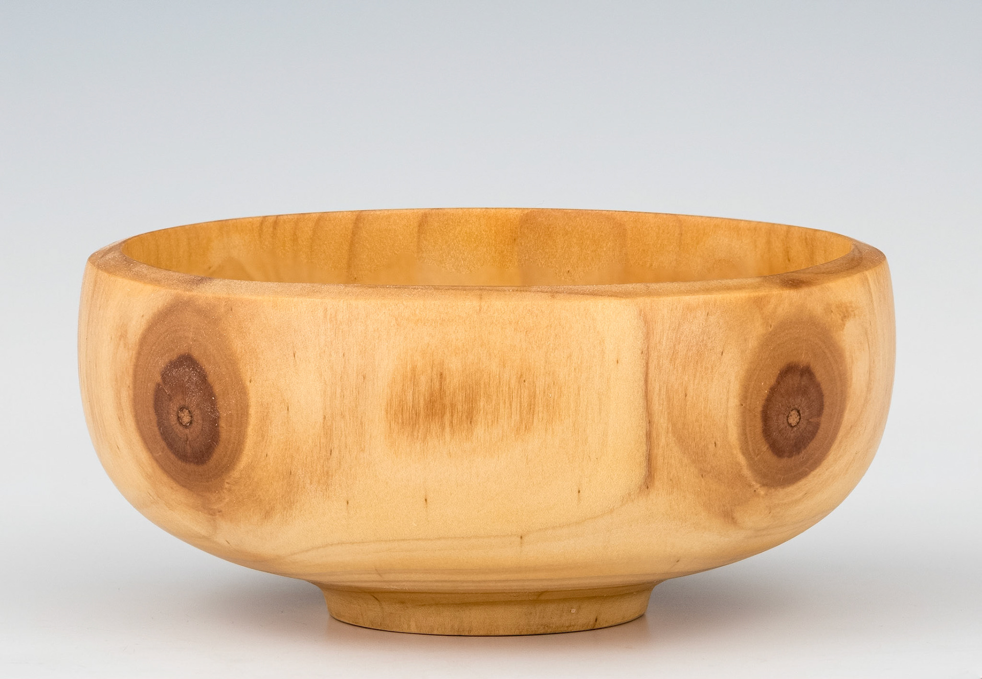 Monkey Puzzle Bowl - Diameter: 4 1/2 inches, Height: 2 inches (C148)