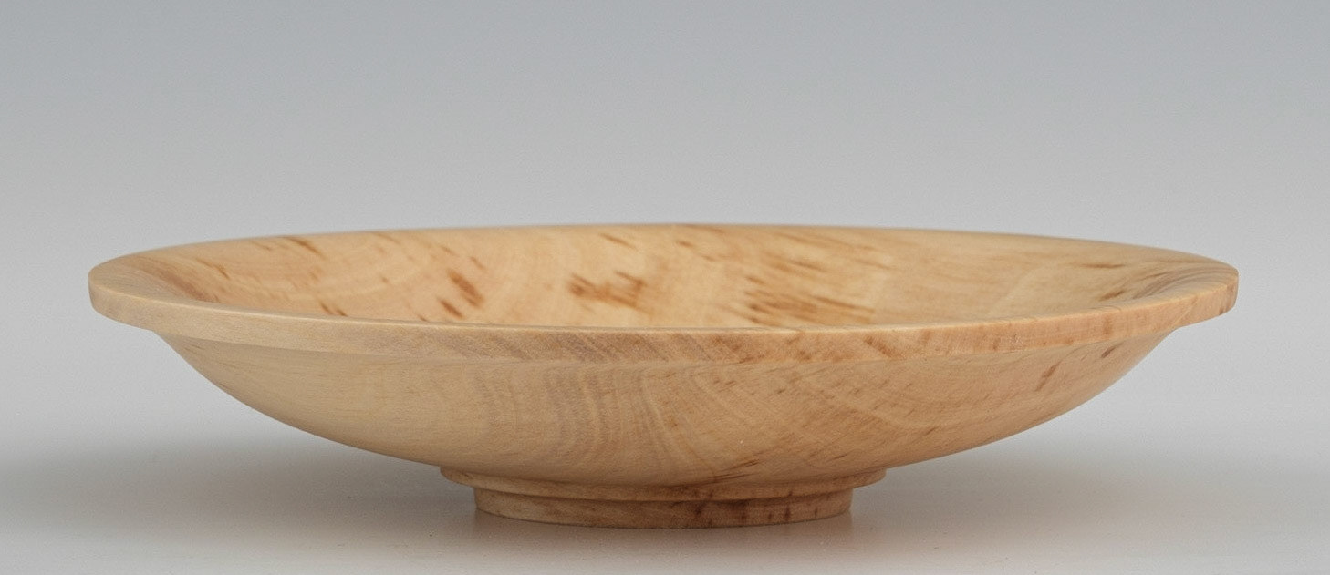 Madrone Bowl - Diameter: 5 7/8 inches, Height: 1 1/8 inches (E63)