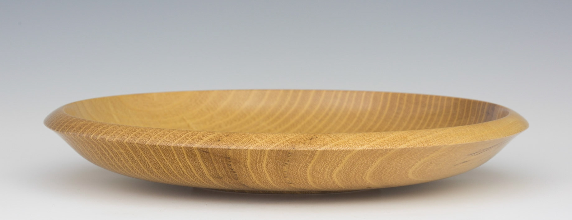 Black Locust Bowl - Diameter: 9 1/4 inches, Height: 1 3/8 inches (B47)