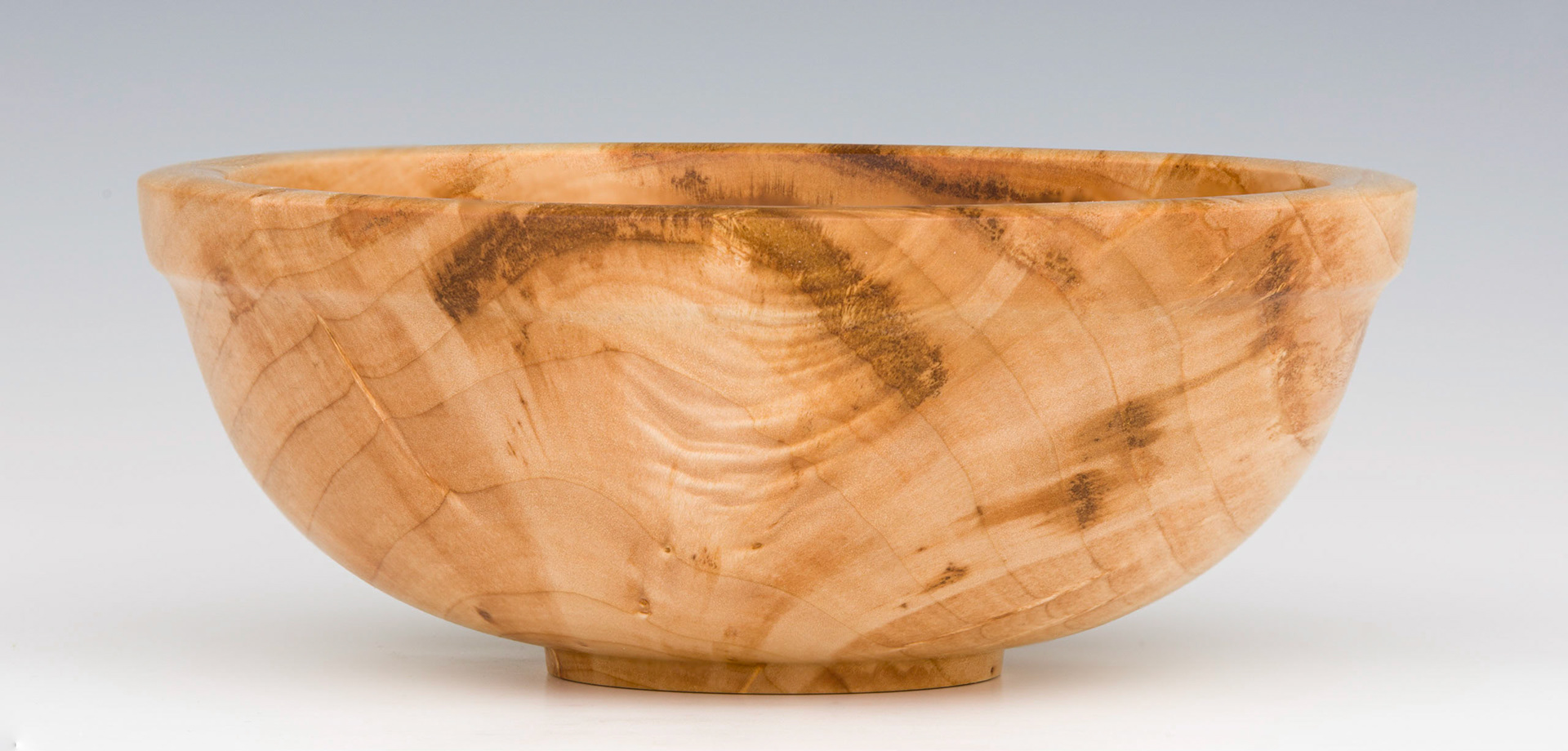 Pussy Willow Bowl - Diameter: 6 1/2 inches, Height: 2 1/2 inches (B19)