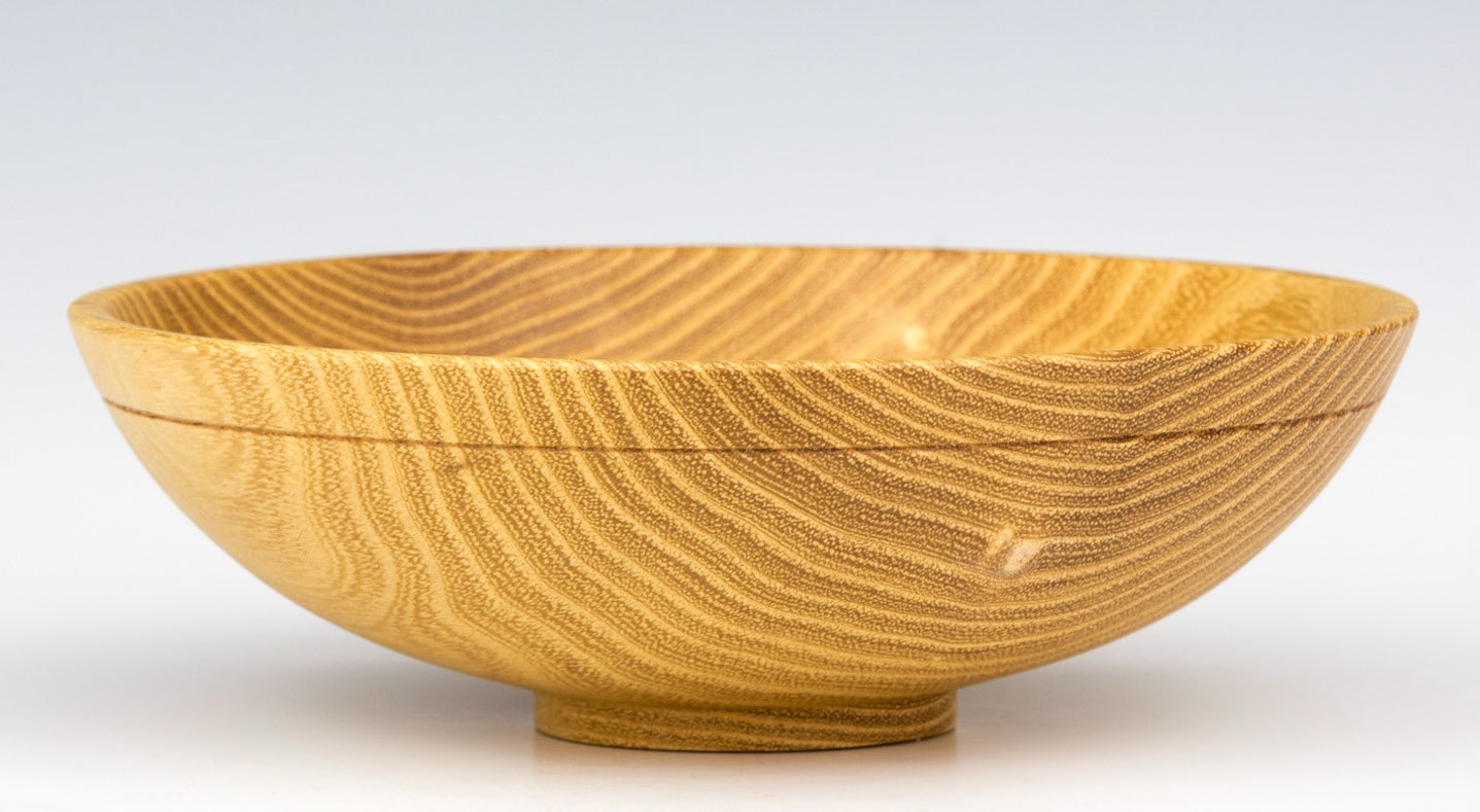 Black Locust Bowl - Diameter: 6 1/2 inches, Height: 2 inches (K13)
